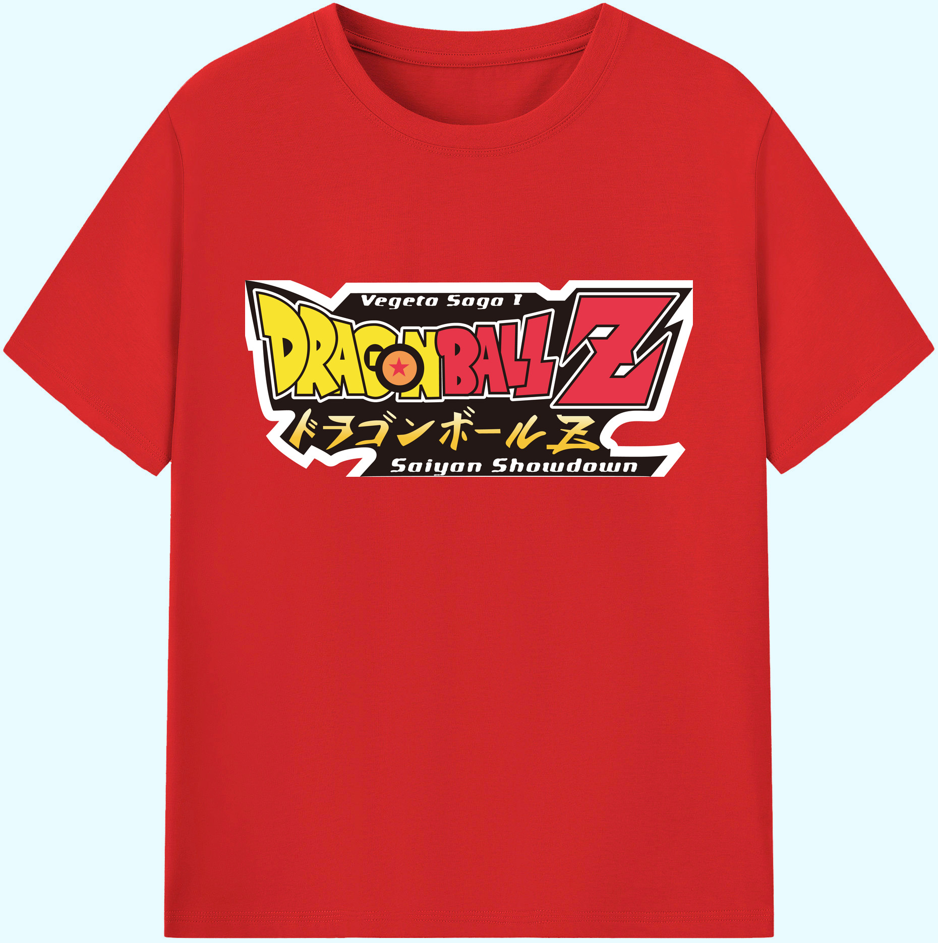 （画像用） ドラゴンボール DRAGON BALL 綿100％ メンズ半袖Tシャツ｜肌触りやわらか＆通気性