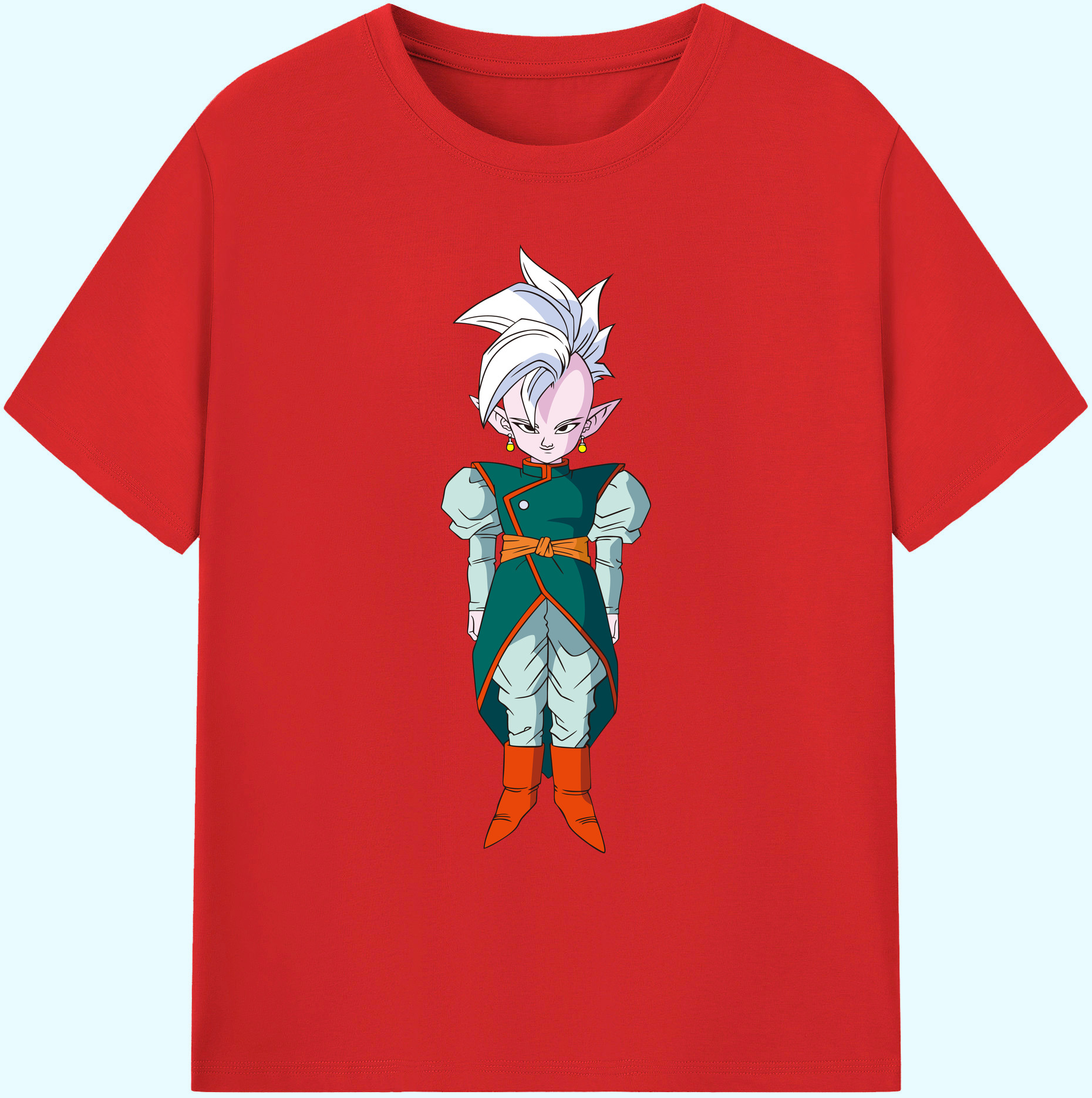 （画像用） ドラゴンボール DRAGON BALL 綿100％ メンズ半袖Tシャツ｜肌触りやわらか＆通気性