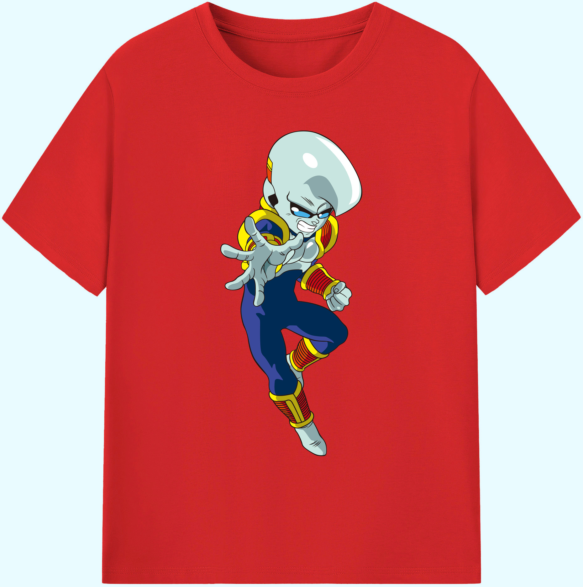 （画像用） ドラゴンボール DRAGON BALL 綿100％ メンズ半袖Tシャツ｜肌触りやわらか＆通気性