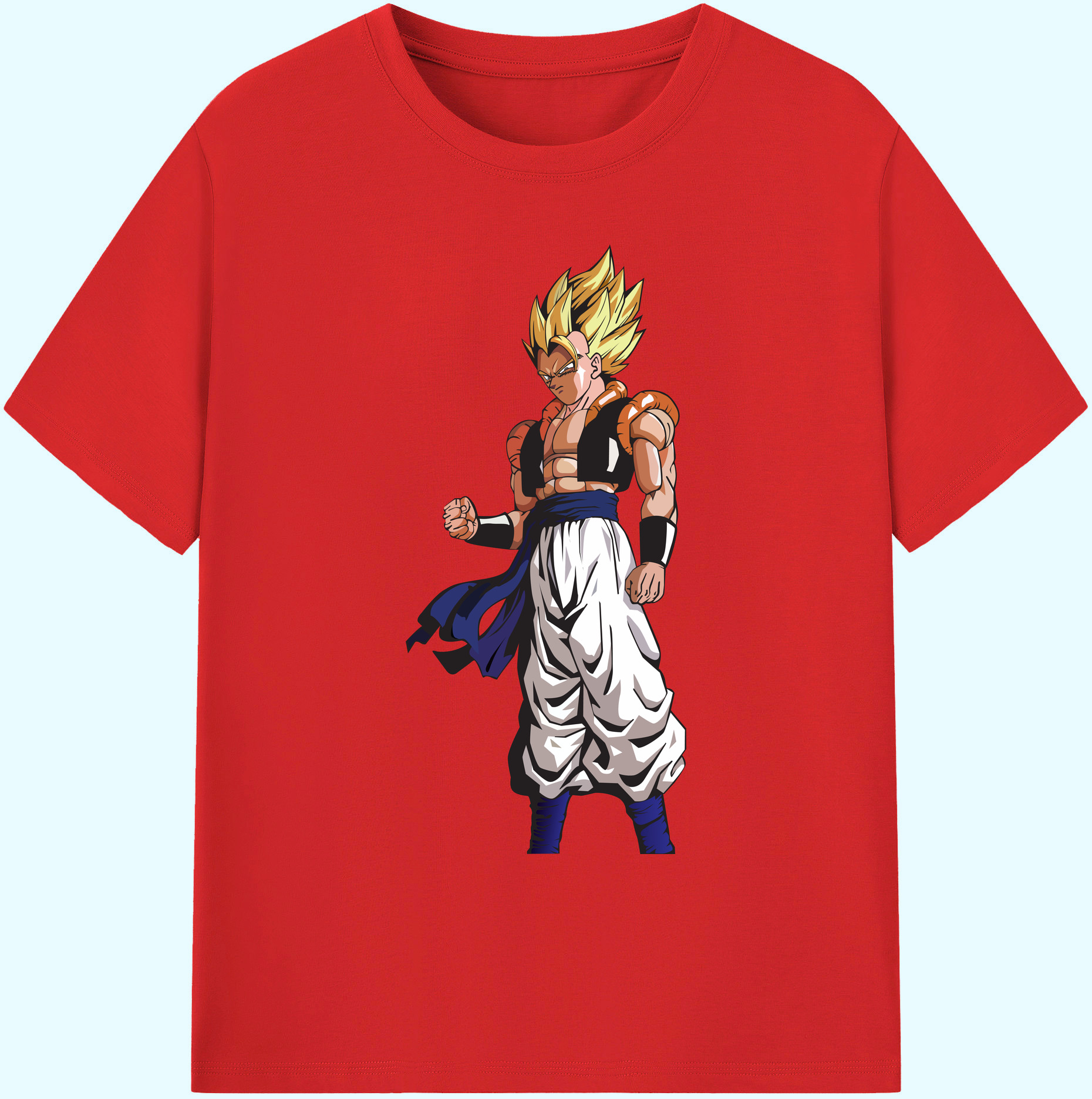 （画像用） ドラゴンボール DRAGON BALL 綿100％ メンズ半袖Tシャツ｜肌触りやわらか＆通気性