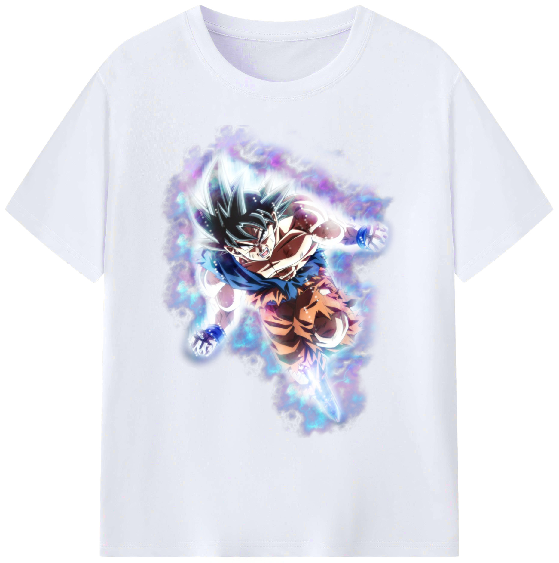 （画像用） ドラゴンボール 孫悟空（そん ごくう）Son Goku カカロット DRAGON BALL Kakarotto 綿100％ メンズ半袖Tシャツ｜肌触りやわらか＆通気性
