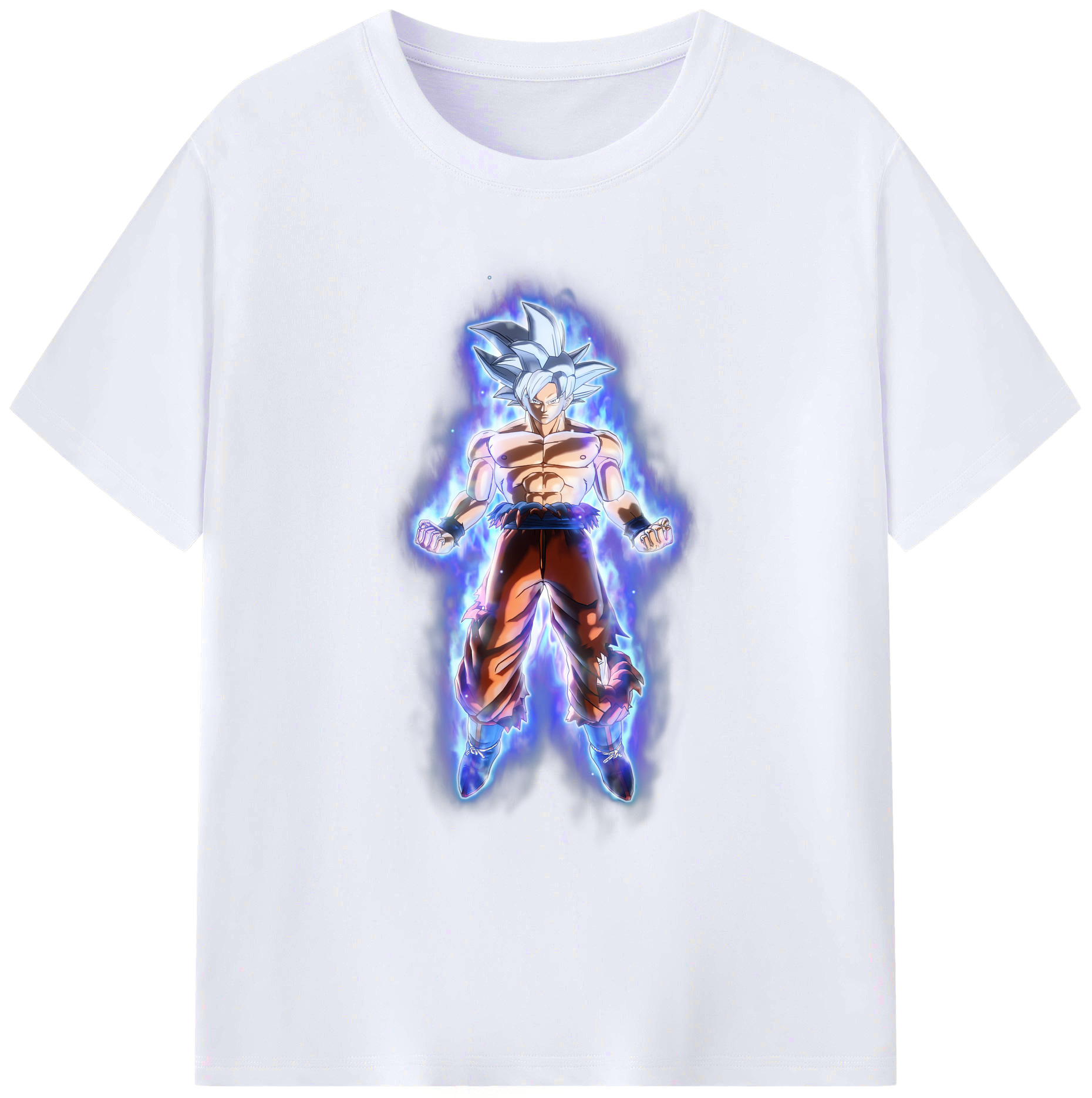 （画像用） ドラゴンボール 孫悟空（そん ごくう）Son Goku カカロット DRAGON BALL Kakarotto 綿100％ メンズ半袖Tシャツ｜肌触りやわらか＆通気性