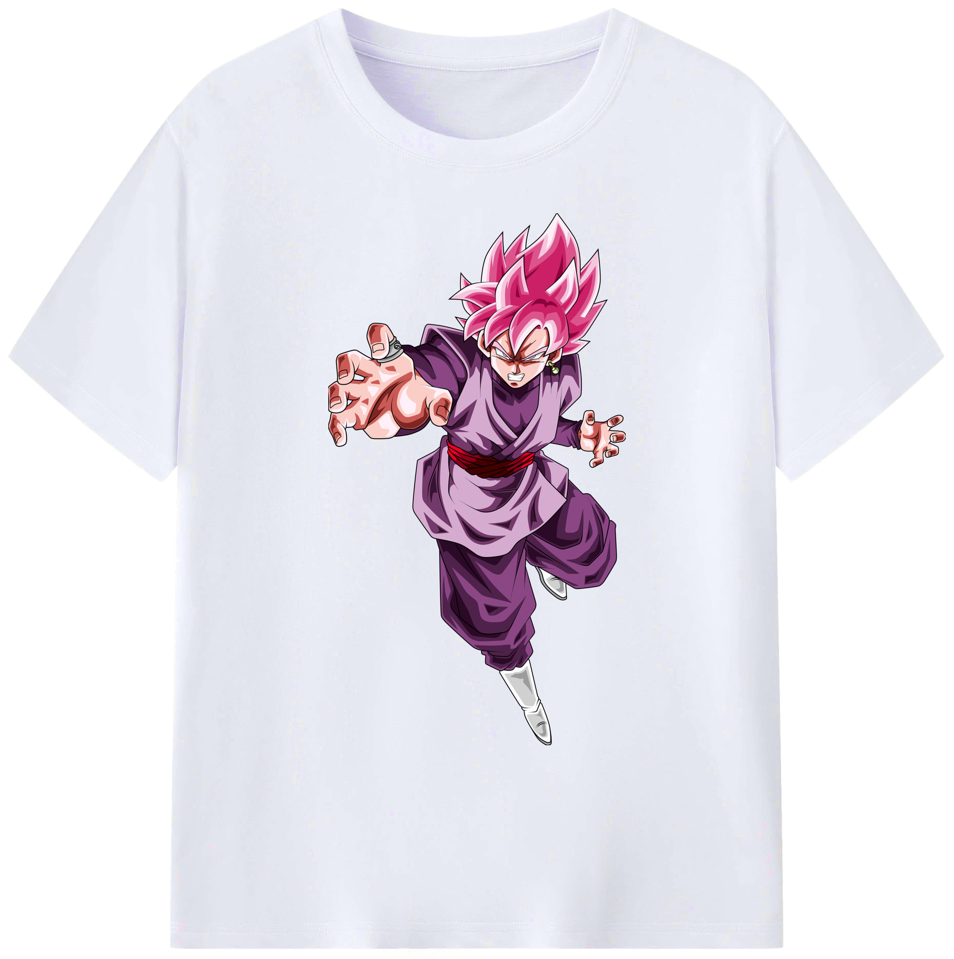 （画像用） ドラゴンボール ベジット DRAGON BALL Vegetto 綿100％ メンズ半袖Tシャツ｜肌触りやわらか＆通気性