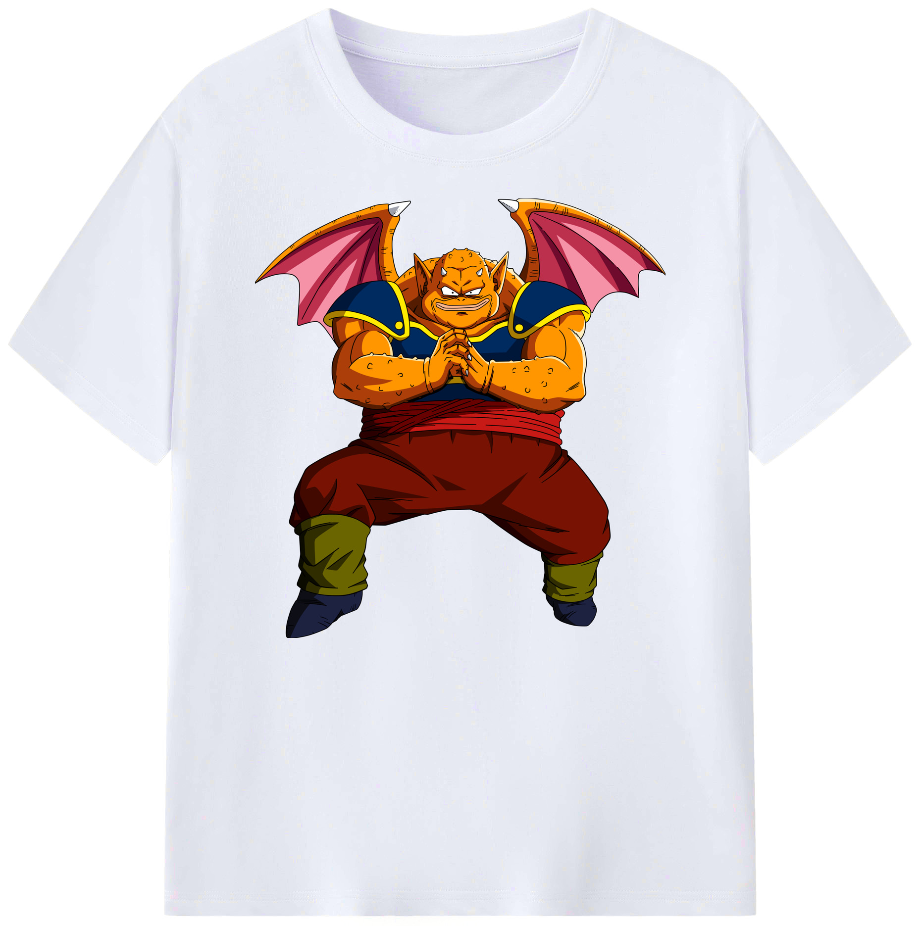 （画像用） ドラゴンボール DRAGON BALL 綿100％ メンズ半袖Tシャツ｜肌触りやわらか＆通気性