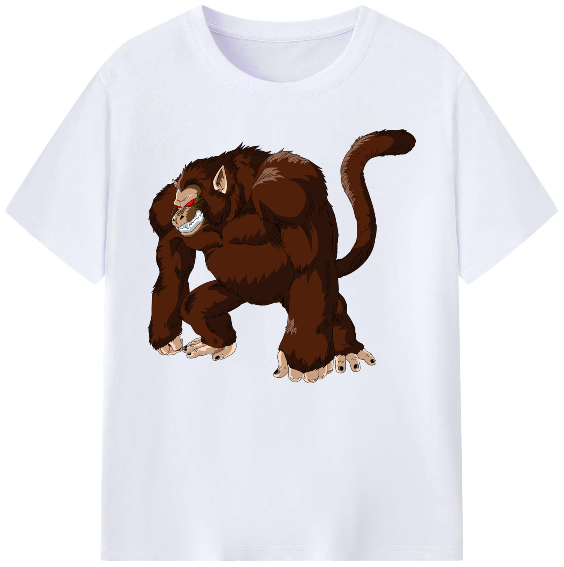 （画像用） ドラゴンボール DRAGON BALL 綿100％ メンズ半袖Tシャツ｜肌触りやわらか＆通気性