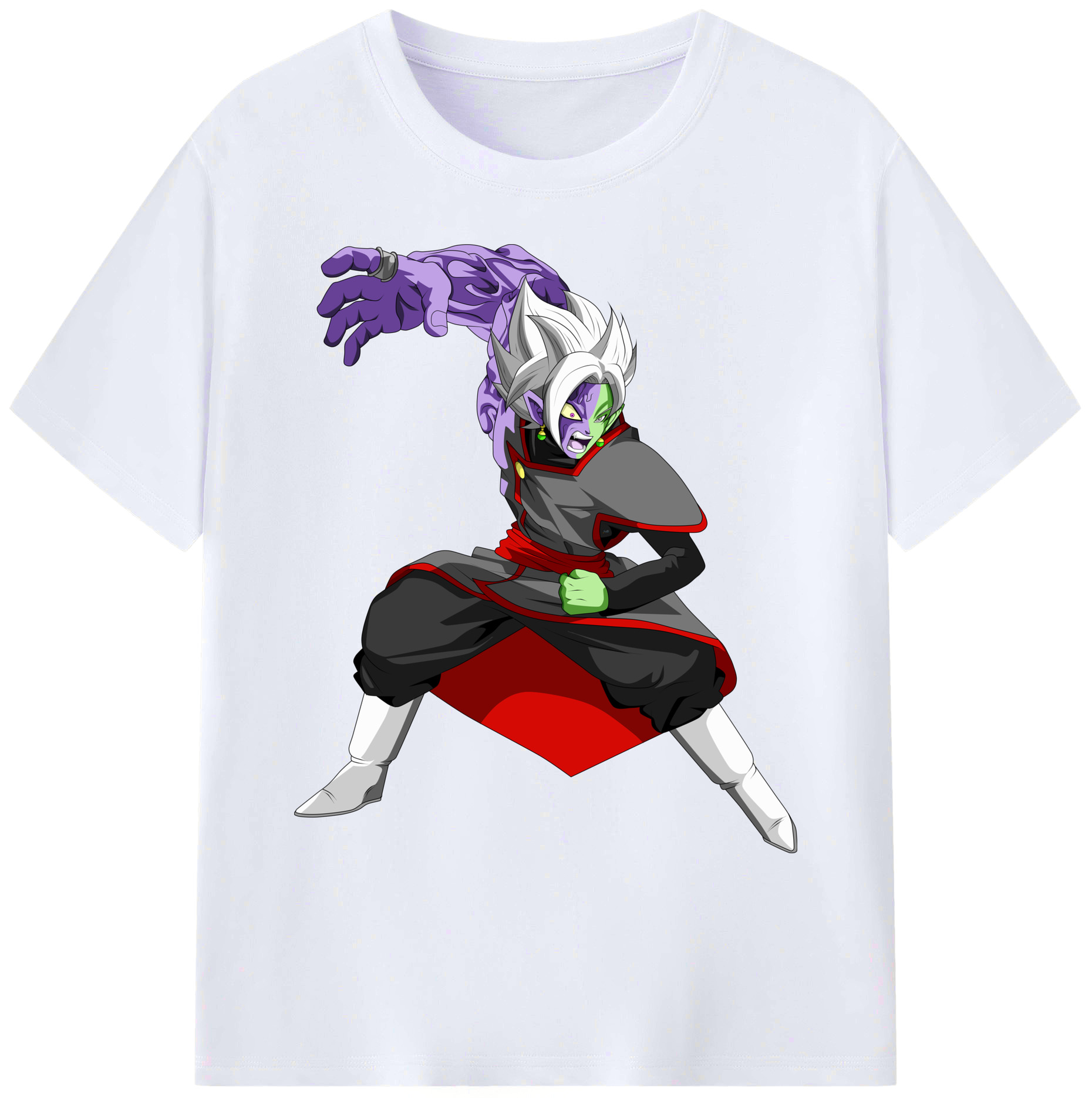 （画像用） ドラゴンボール ベジット DRAGON BALL Vegetto 綿100％ メンズ半袖Tシャツ｜肌触りやわらか＆通気性