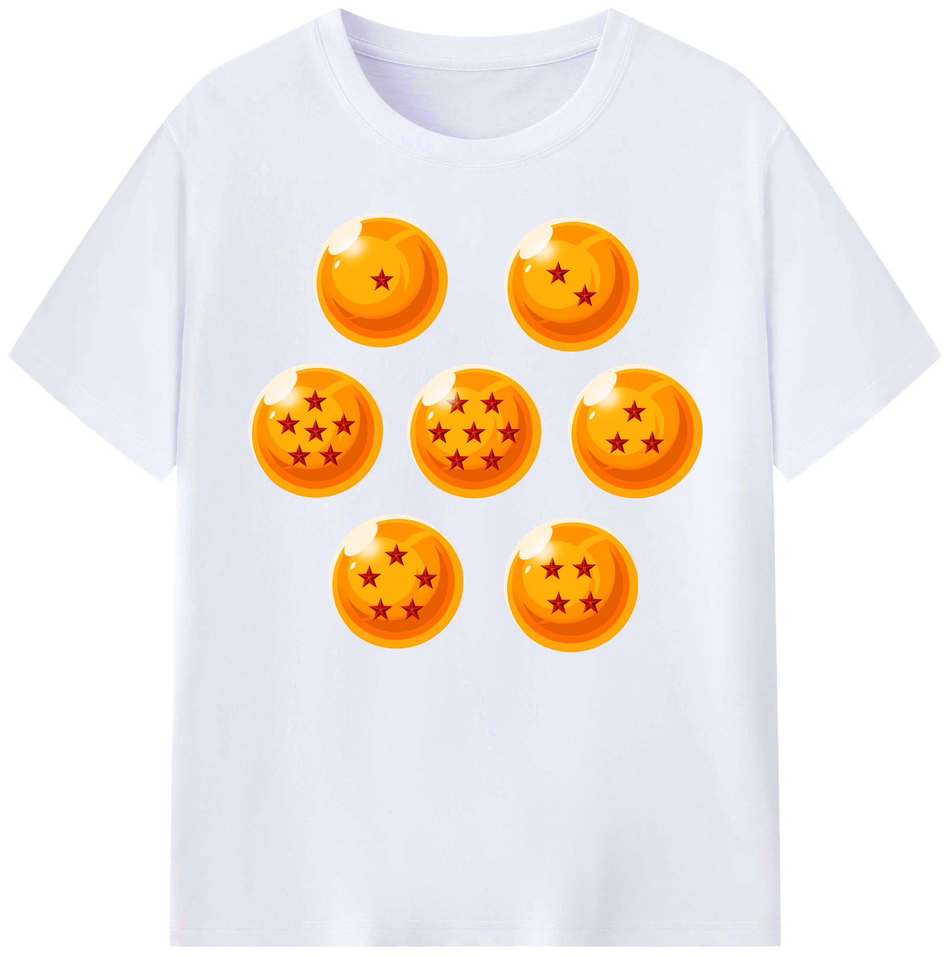 （画像用） ドラゴンボール DRAGON BALL 綿100％ メンズ半袖Tシャツ｜肌触りやわらか＆通気性