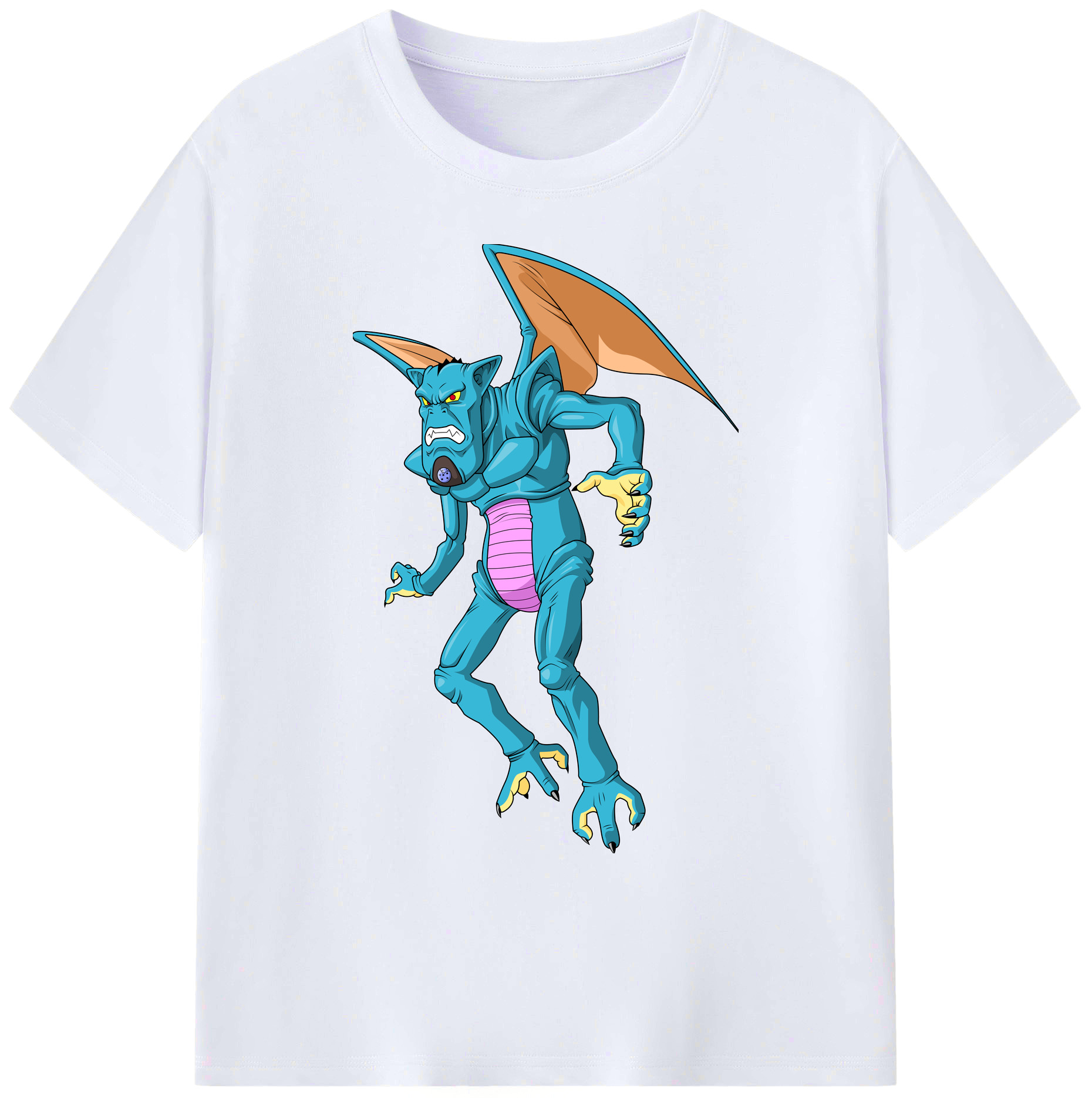 （画像用） ドラゴンボール DRAGON BALL 綿100％ メンズ半袖Tシャツ｜肌触りやわらか＆通気性