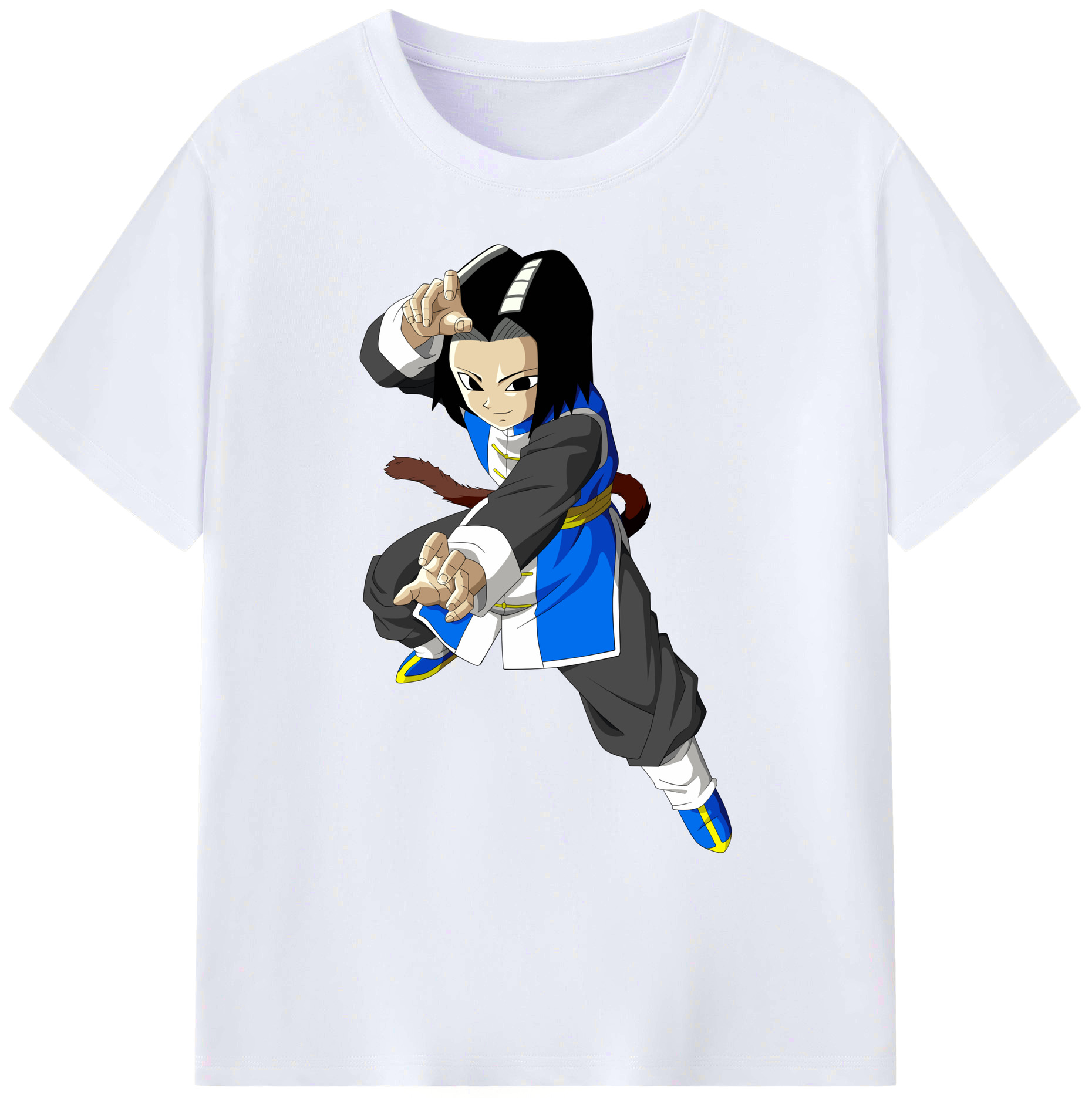 （画像用） ドラゴンボール DRAGON BALL 綿100％ メンズ半袖Tシャツ｜肌触りやわらか＆通気性
