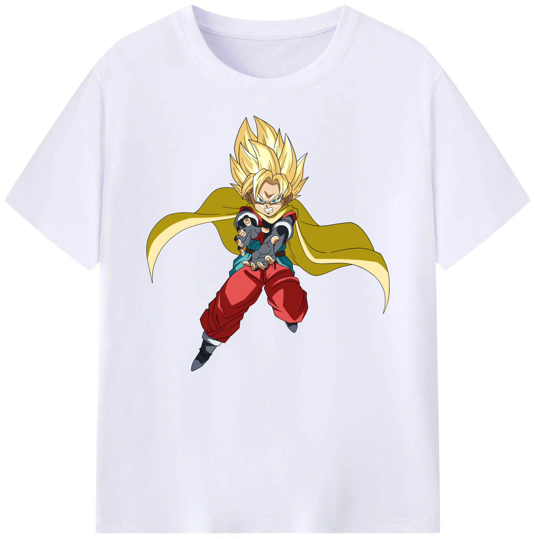 （画像用） ドラゴンボール DRAGON BALL 綿100％ メンズ半袖Tシャツ｜肌触りやわらか＆通気性