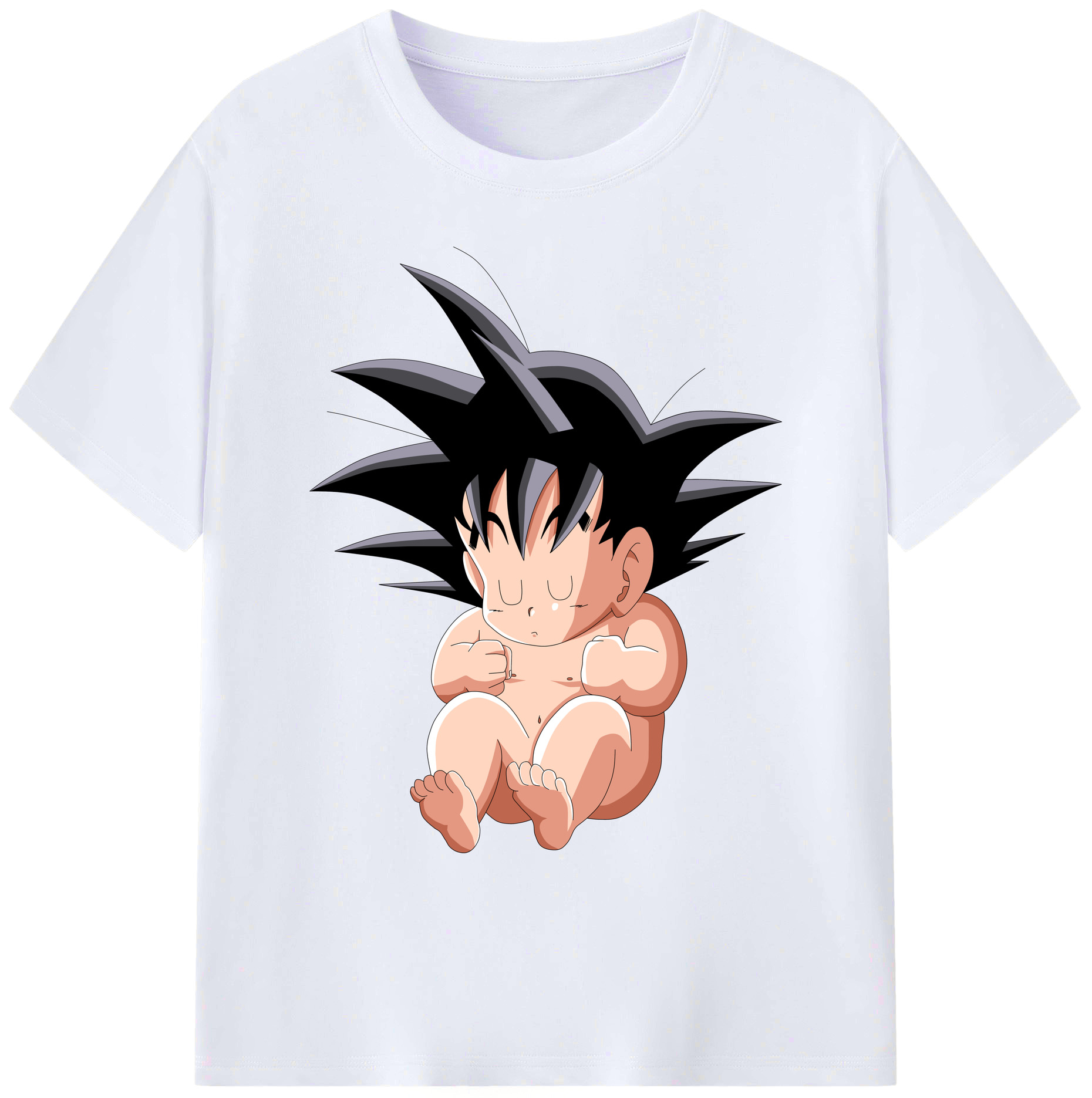 （画像用） ドラゴンボール 孫悟空（そん ごくう）Son Goku カカロット DRAGON BALL Kakarotto 綿100％ メンズ半袖Tシャツ｜肌触りやわらか＆通気性