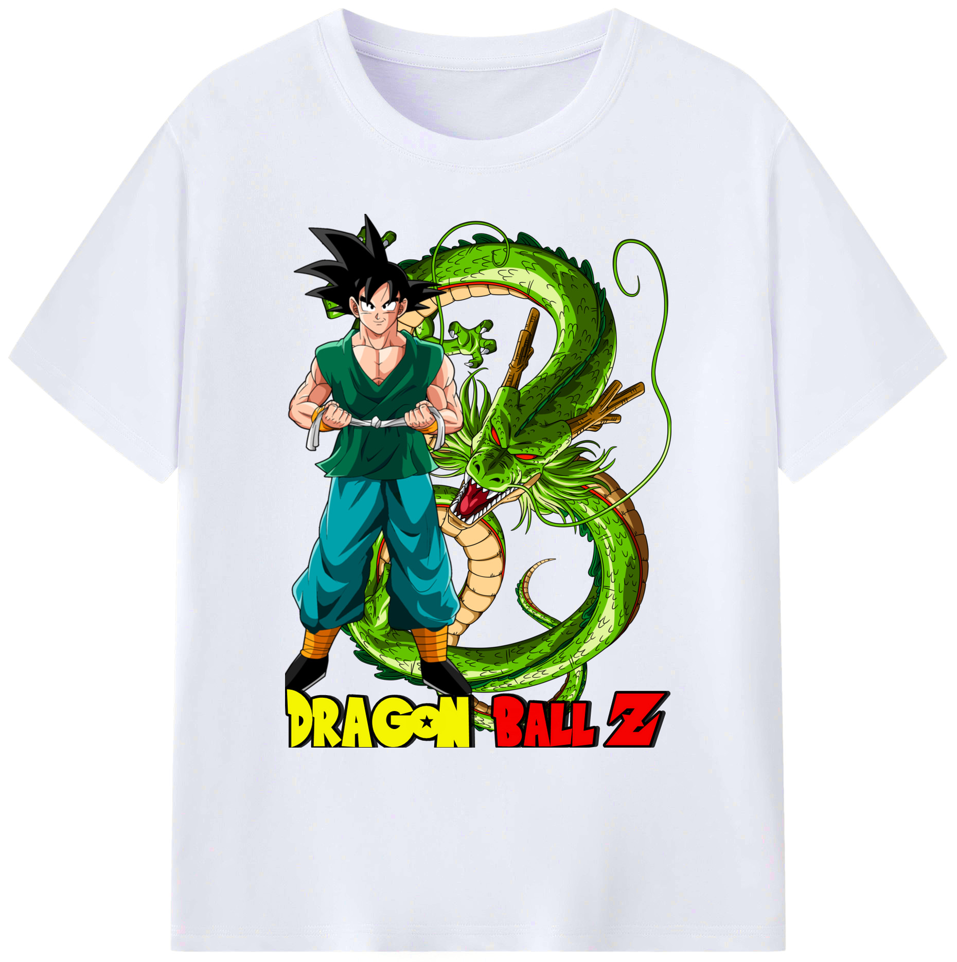 （画像用） ドラゴンボール 孫悟空（そん ごくう）Son Goku カカロット DRAGON BALL Kakarotto 綿100％ メンズ半袖Tシャツ｜肌触りやわらか＆通気性