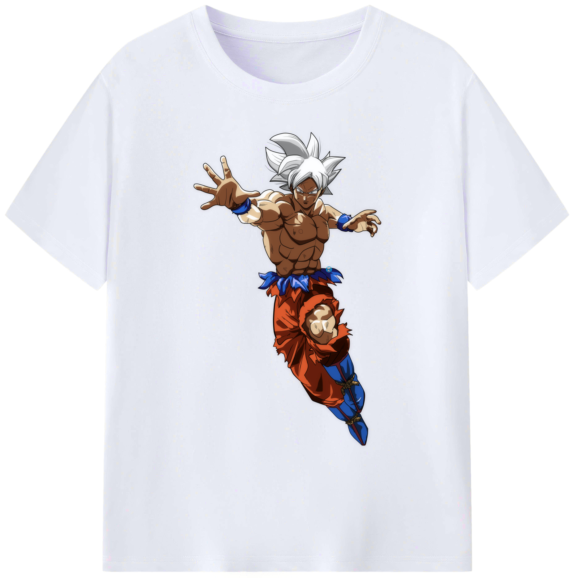 （画像用） ドラゴンボール 孫悟空（そん ごくう）Son Goku カカロット DRAGON BALL Kakarotto 綿100％ メンズ半袖Tシャツ｜肌触りやわらか＆通気性