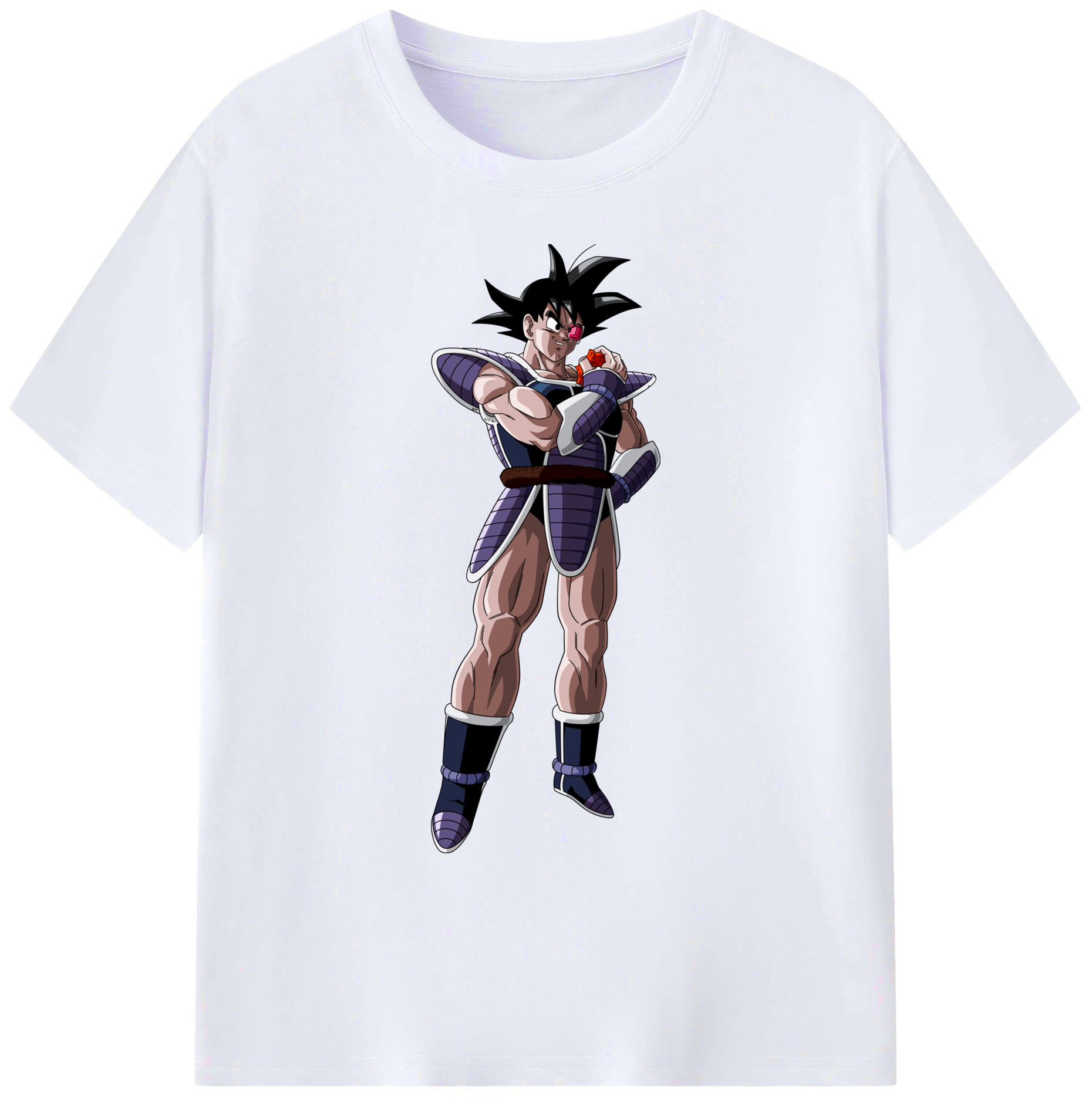 （画像用） ドラゴンボール 孫悟空（そん ごくう）Son Goku カカロット DRAGON BALL Kakarotto 綿100％ メンズ半袖Tシャツ｜肌触りやわらか＆通気性