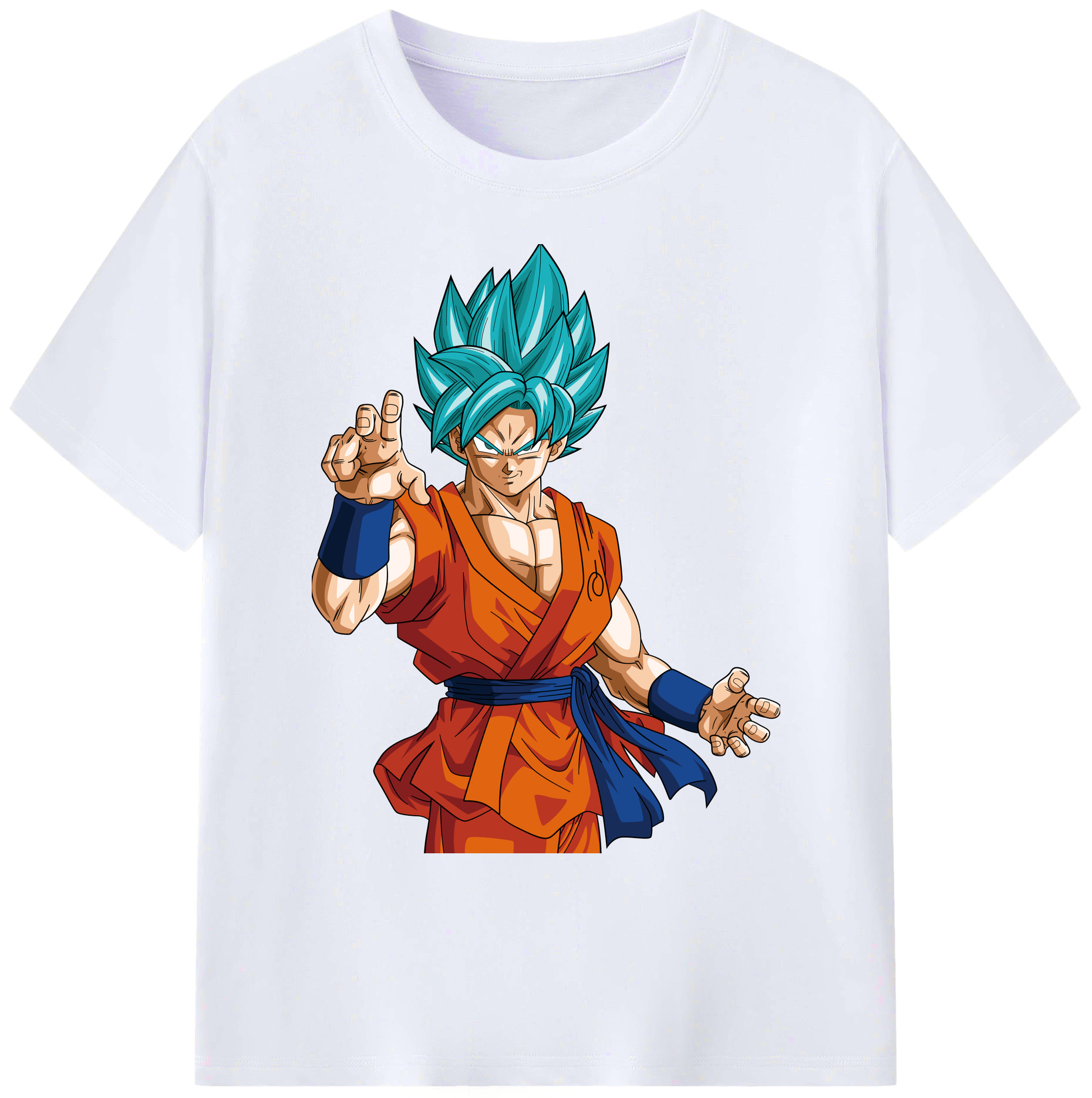 （画像用） ドラゴンボール 孫悟空（そん ごくう）Son Goku カカロット DRAGON BALL Kakarotto 綿100％ メンズ半袖Tシャツ｜肌触りやわらか＆通気性