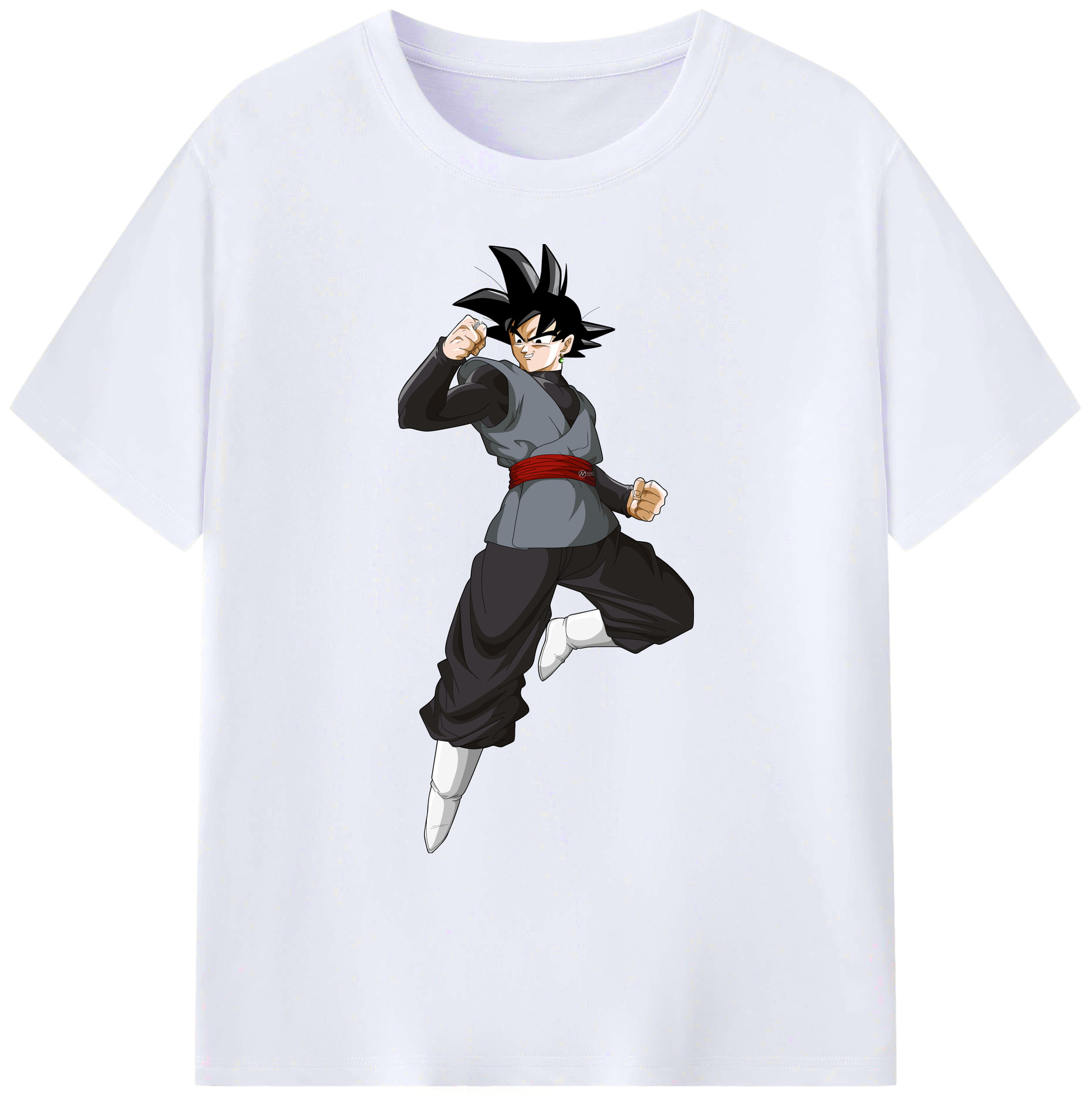 （画像用） ドラゴンボール ベジータ四世（Bejīta Yonsei）DRAGON BALL Vegeta IV 綿100％ メンズ半袖Tシャツ｜肌触りやわらか＆通気性