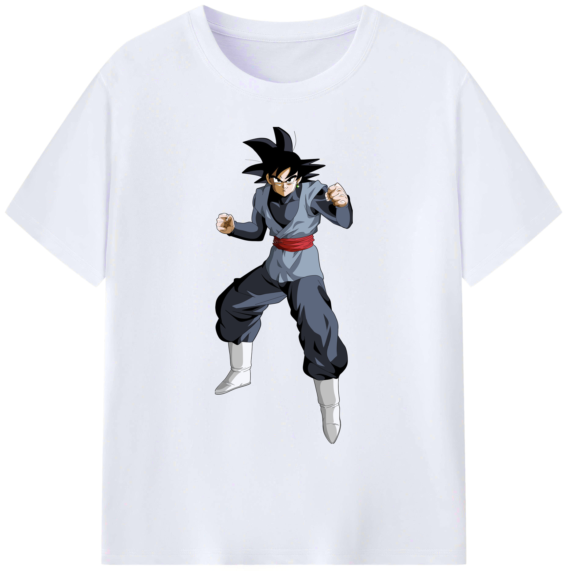 （画像用） ドラゴンボール ベジータ四世（Bejīta Yonsei）DRAGON BALL Vegeta IV 綿100％ メンズ半袖Tシャツ｜肌触りやわらか＆通気性
