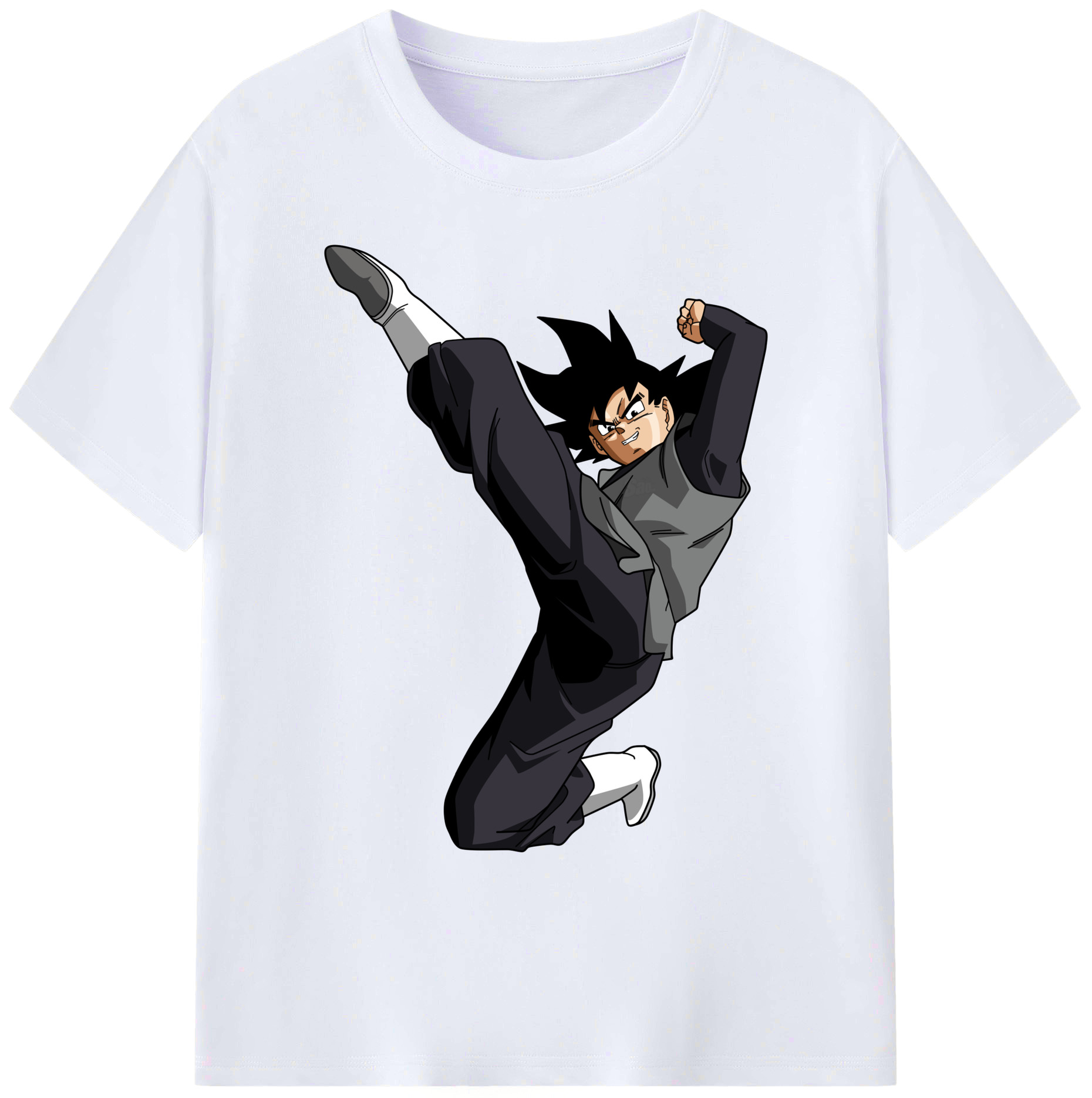 （画像用） ドラゴンボール ベジータ四世（Bejīta Yonsei）DRAGON BALL Vegeta IV 綿100％ メンズ半袖Tシャツ｜肌触りやわらか＆通気性