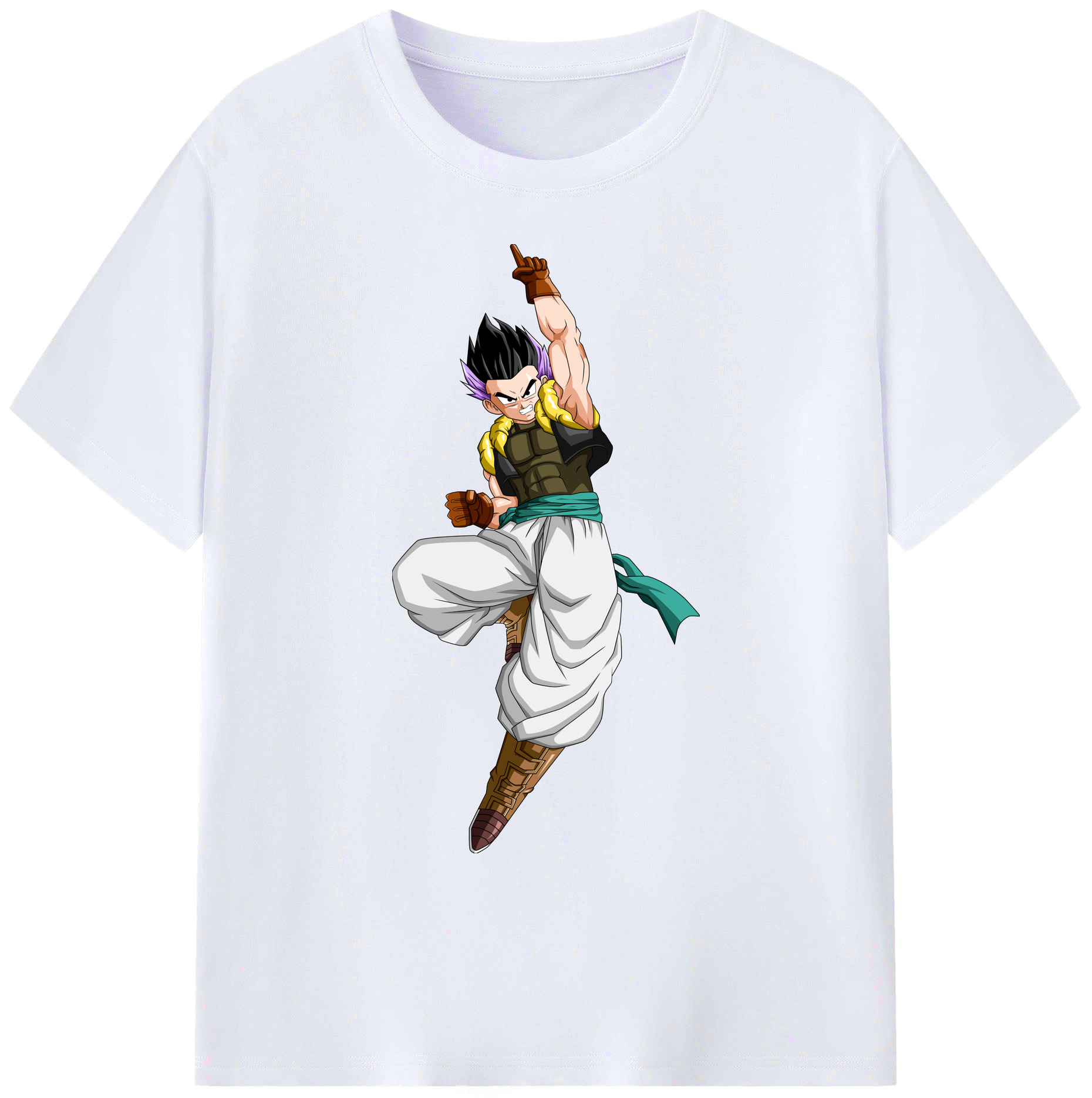 （画像用） ドラゴンボール 孫 悟飯（そんごはん）DRAGON BALL Son Gohan 綿100％ メンズ半袖Tシャツ｜肌触りやわらか＆通気性