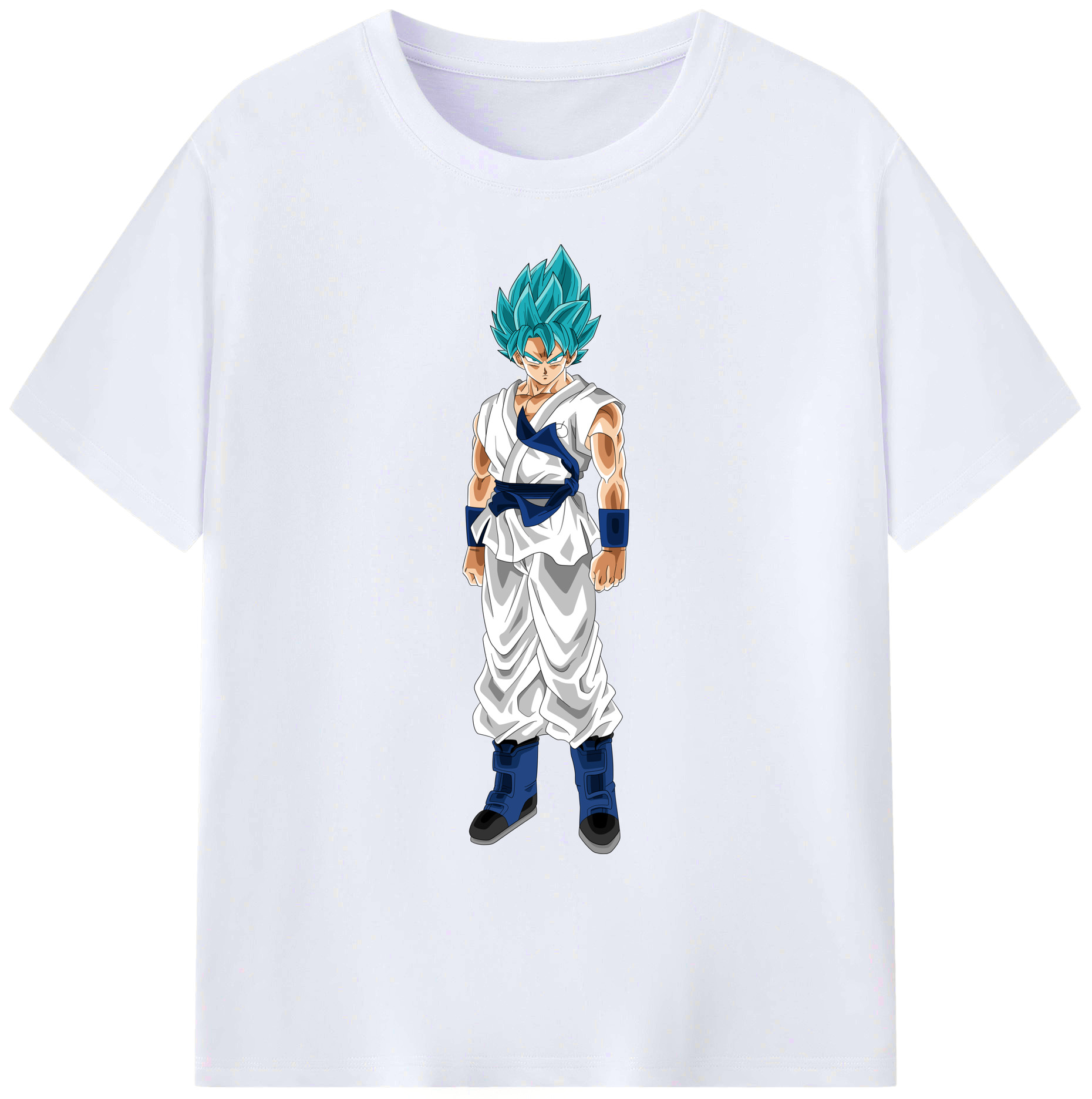 （画像用） ドラゴンボール 孫 悟飯（そんごはん）DRAGON BALL Son Gohan 綿100％ メンズ半袖Tシャツ｜肌触りやわらか＆通気性