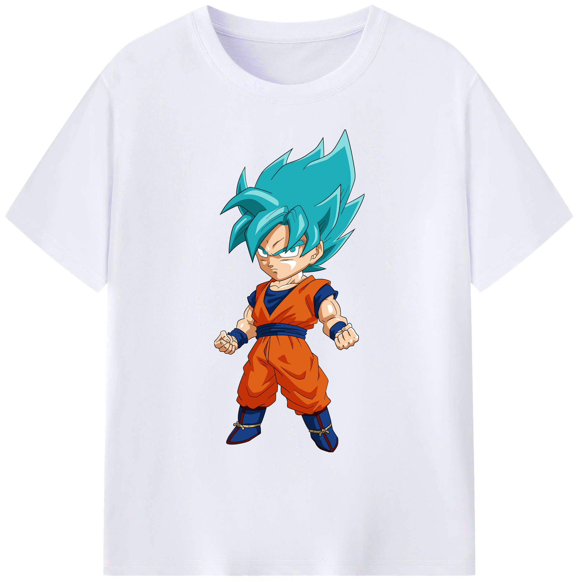 （画像用） ドラゴンボール 孫 悟飯（そんごはん）DRAGON BALL Son Gohan 綿100％ メンズ半袖Tシャツ｜肌触りやわらか＆通気性