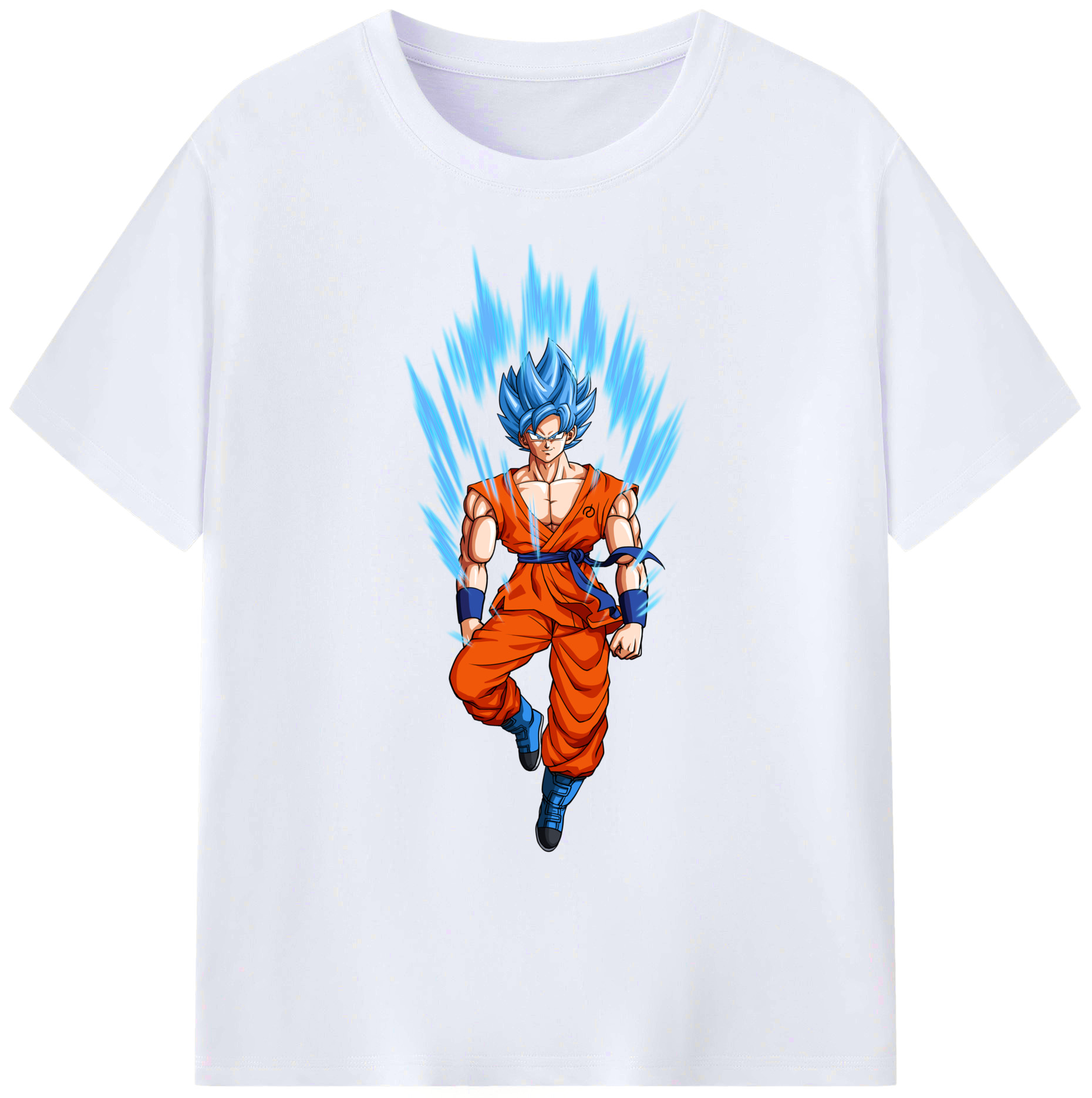 （画像用） ドラゴンボール 孫 悟飯（そんごはん）DRAGON BALL Son Gohan 綿100％ メンズ半袖Tシャツ｜肌触りやわらか＆通気性