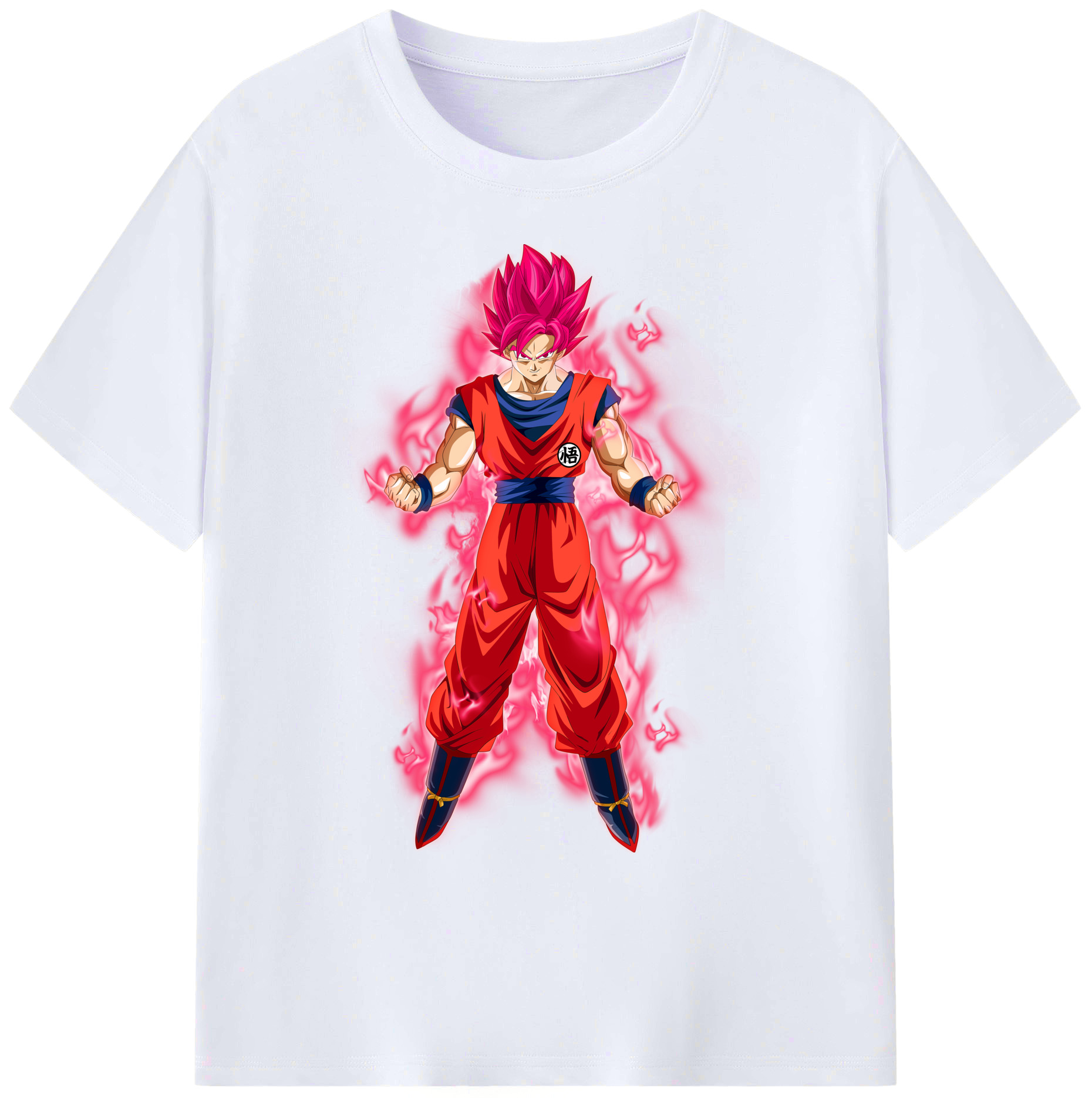（画像用） ドラゴンボール 孫 悟飯（そんごはん）DRAGON BALL Son Gohan 綿100％ メンズ半袖Tシャツ｜肌触りやわらか＆通気性