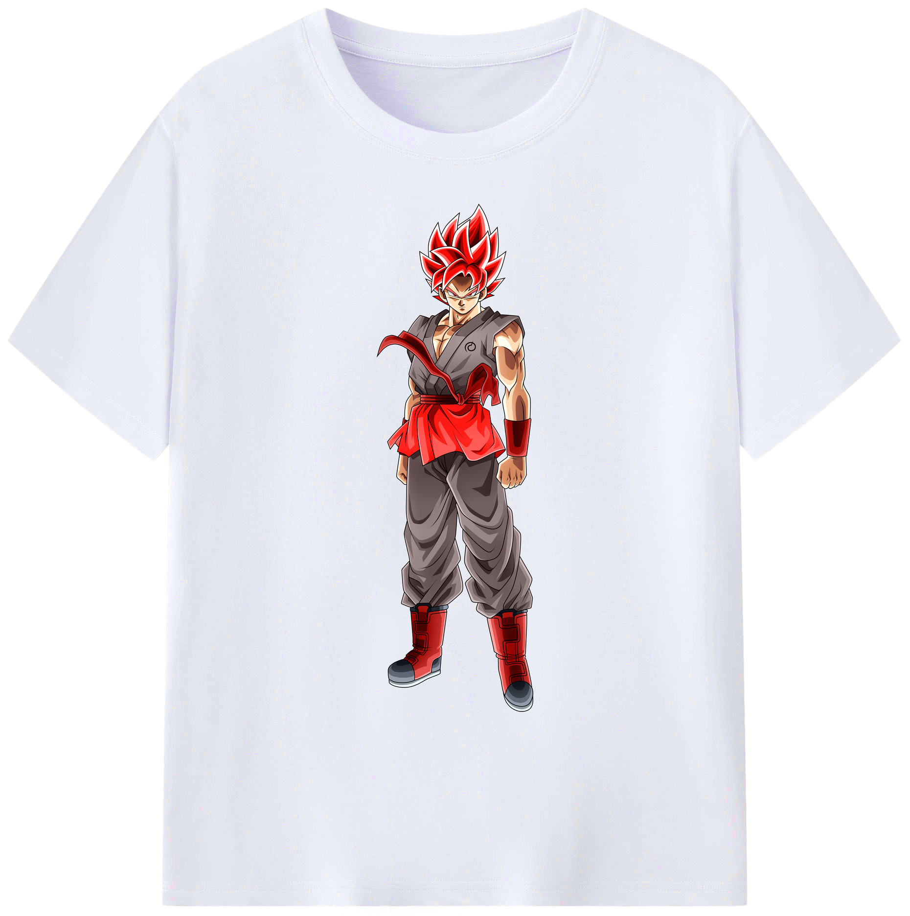 （画像用） ドラゴンボール 孫 悟飯（そんごはん）DRAGON BALL Son Gohan 綿100％ メンズ半袖Tシャツ｜肌触りやわらか＆通気性