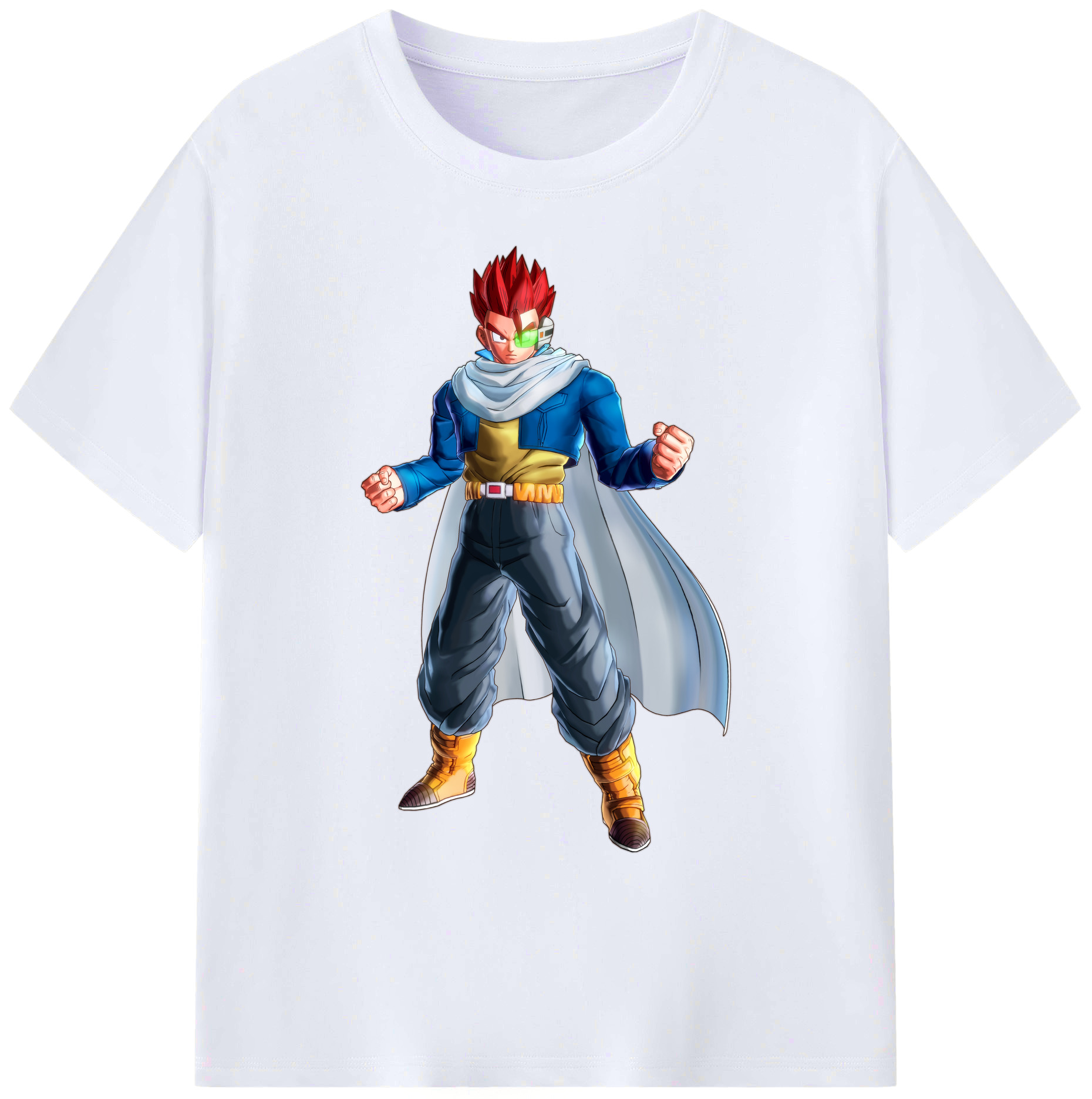 （画像用） ドラゴンボール 孫 悟飯（そんごはん）DRAGON BALL Son Gohan 綿100％ メンズ半袖Tシャツ｜肌触りやわらか＆通気性