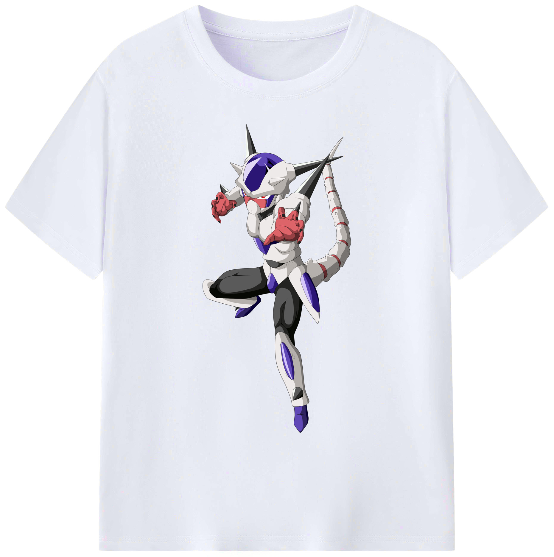 （画像用） ドラゴンボール クリーサ DRAGON BALL Kulisa 綿100％ メンズ半袖Tシャツ｜肌触りやわらか＆通気性