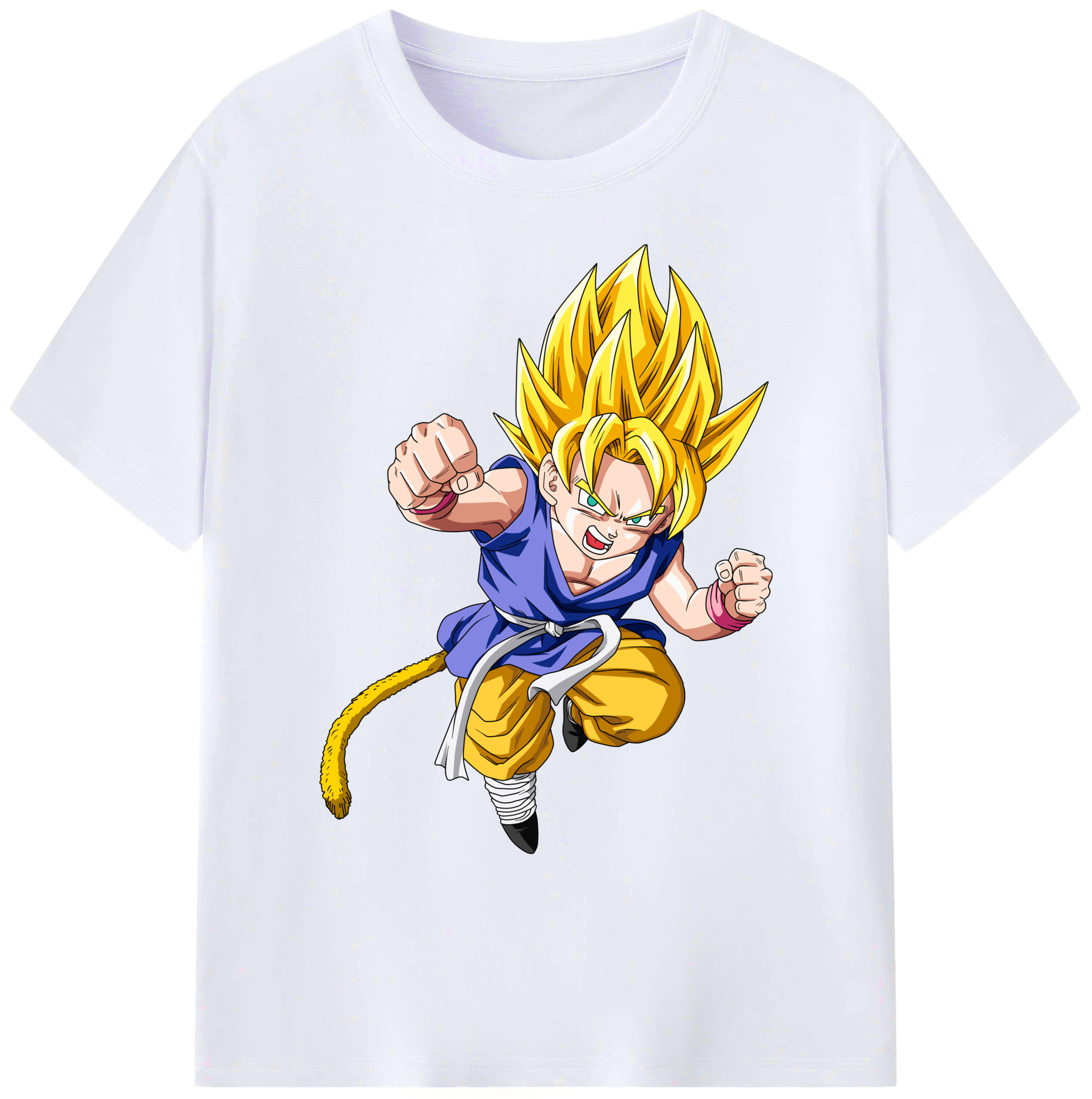 （画像用） ドラゴンボール ベジット DRAGON BALL Vegetto 綿100％ メンズ半袖Tシャツ｜肌触りやわらか＆通気性