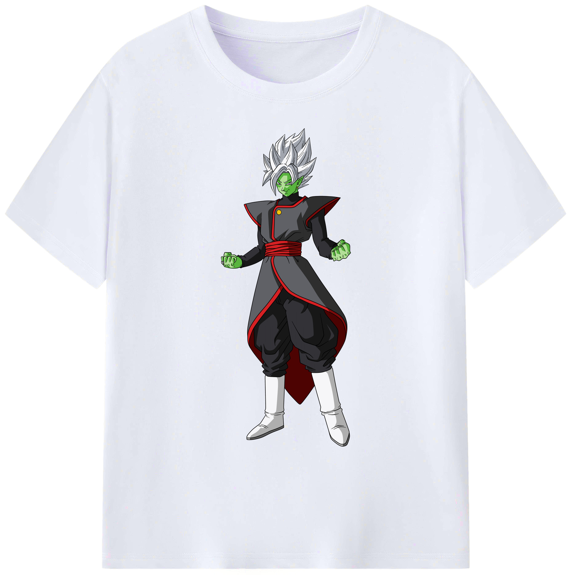 （画像用） ドラゴンボール ベジット DRAGON BALL Vegetto 綿100％ メンズ半袖Tシャツ｜肌触りやわらか＆通気性