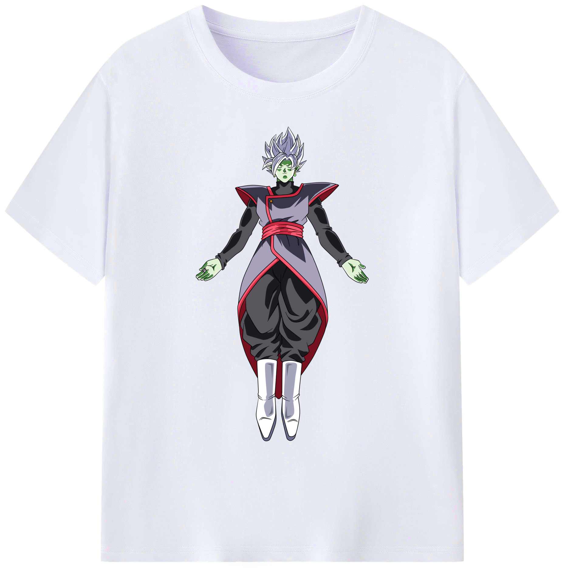 （画像用） ドラゴンボール ベジット DRAGON BALL Vegetto 綿100％ メンズ半袖Tシャツ｜肌触りやわらか＆通気性