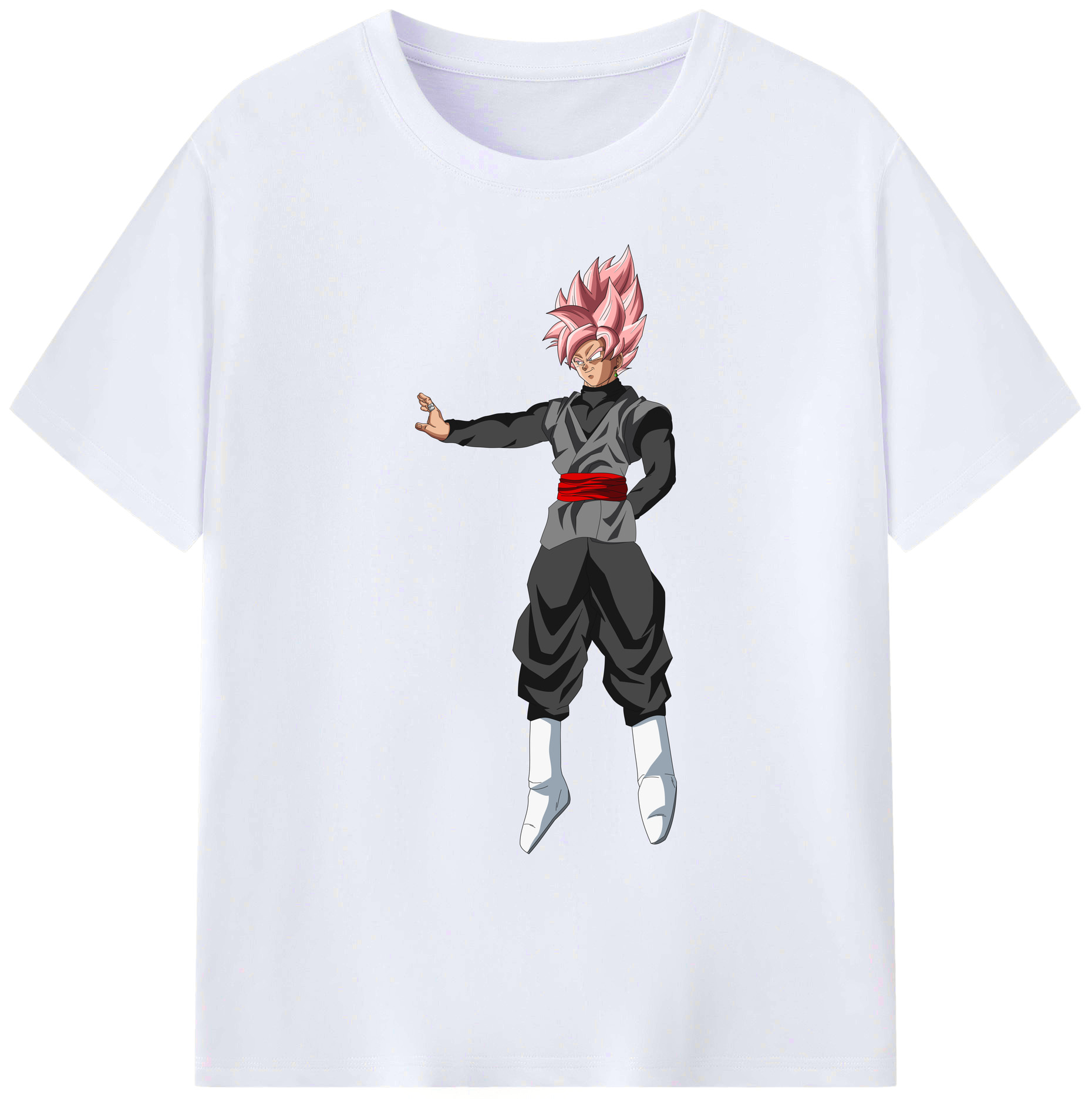 （画像用） ドラゴンボール ベジット DRAGON BALL Vegetto 綿100％ メンズ半袖Tシャツ｜肌触りやわらか＆通気性