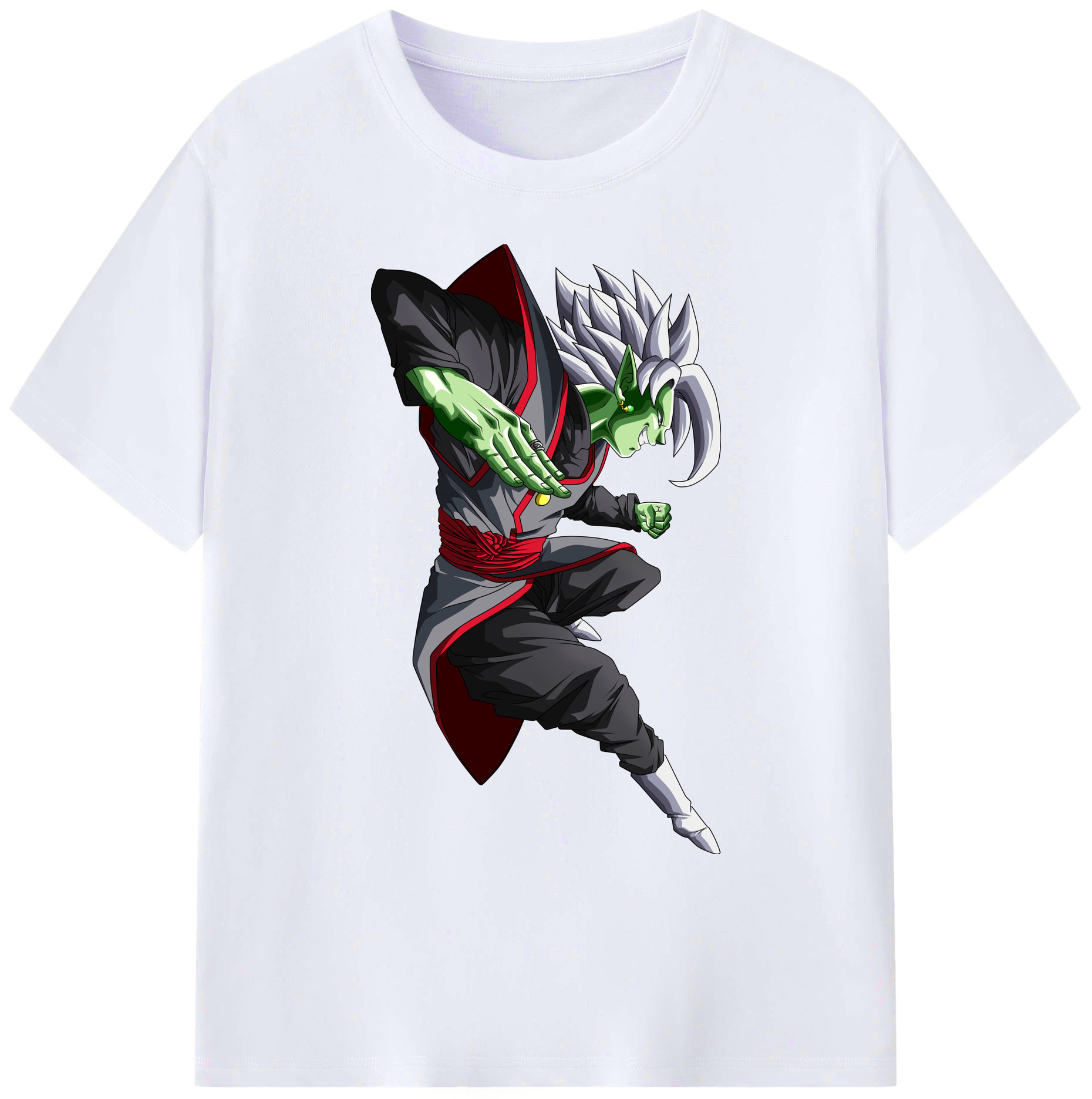 （画像用） ドラゴンボール ベジット DRAGON BALL Vegetto 綿100％ メンズ半袖Tシャツ｜肌触りやわらか＆通気性