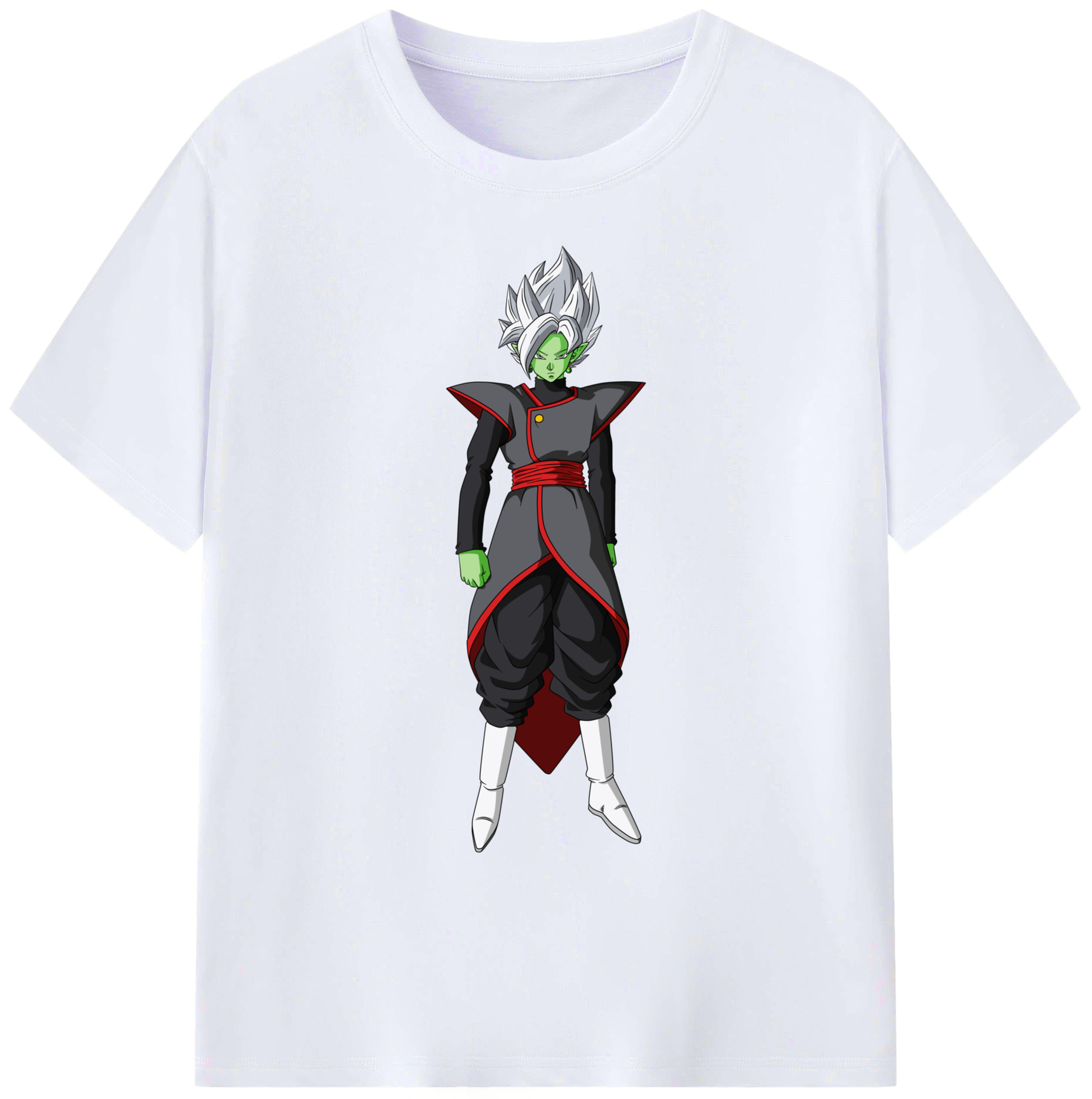 （画像用） ドラゴンボール ベジット DRAGON BALL Vegetto 綿100％ メンズ半袖Tシャツ｜肌触りやわらか＆通気性