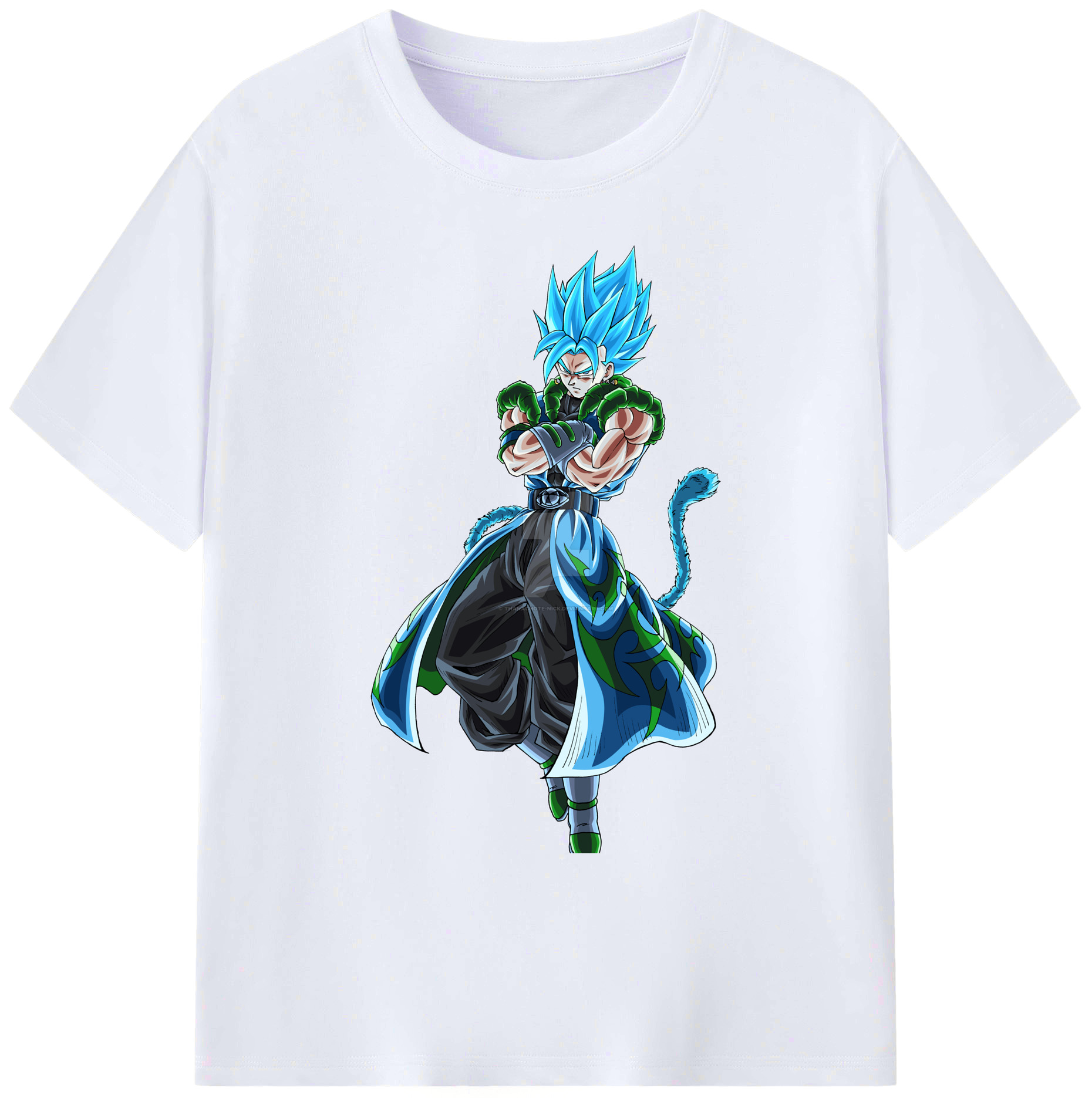 （画像用） ドラゴンボール ベジット DRAGON BALL Vegetto 綿100％ メンズ半袖Tシャツ｜肌触りやわらか＆通気性