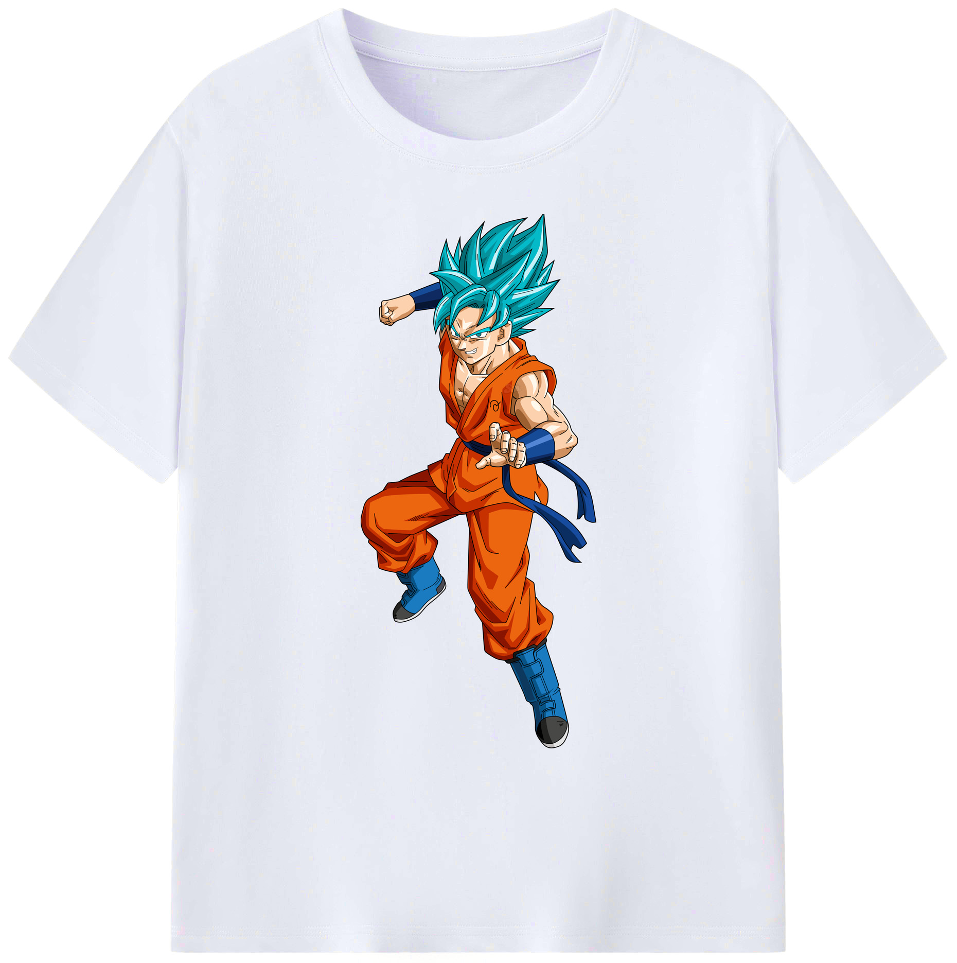 （画像用） ドラゴンボール ベジット DRAGON BALL Vegetto 綿100％ メンズ半袖Tシャツ｜肌触りやわらか＆通気性