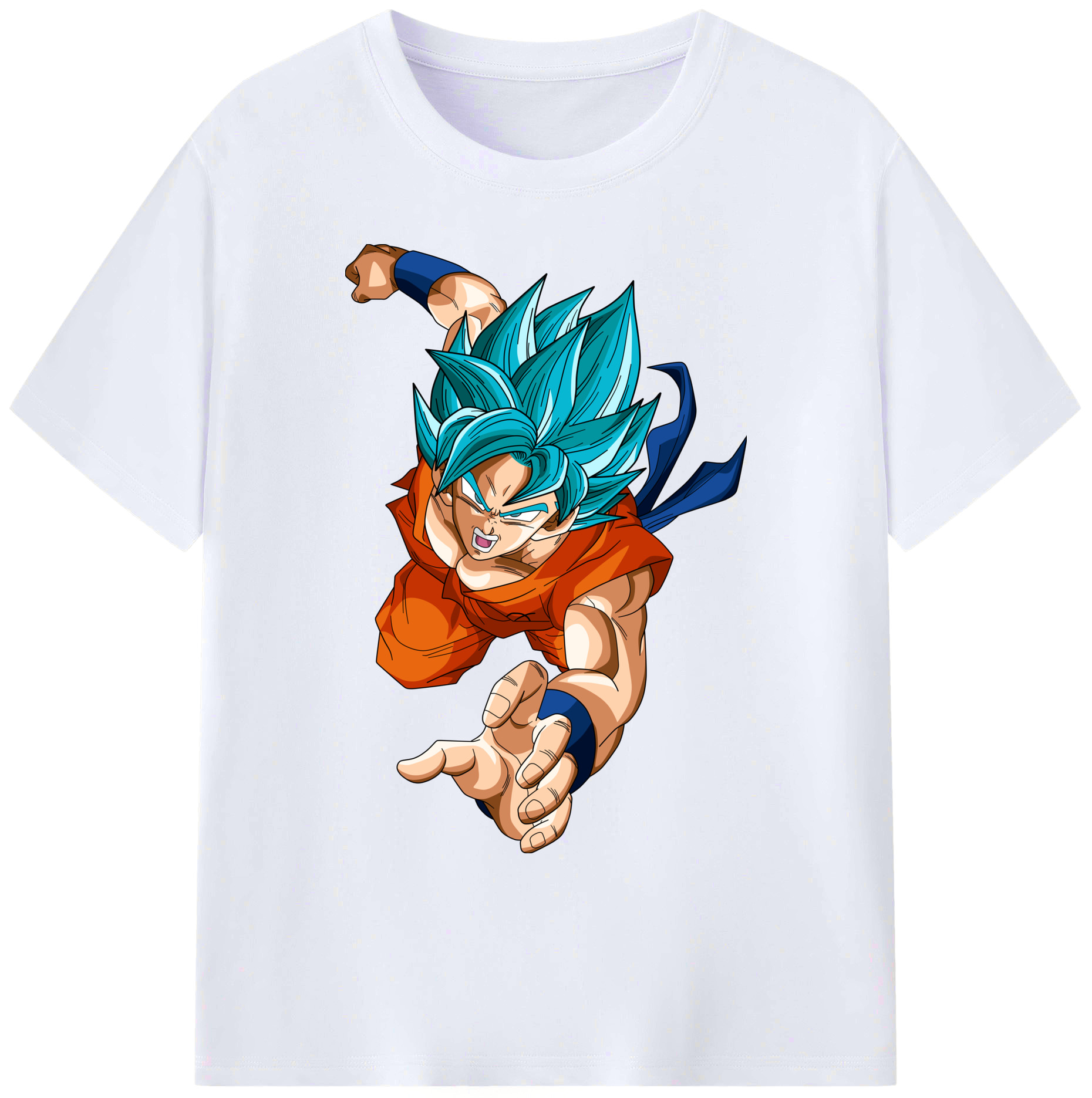 （画像用） ドラゴンボール ベジット DRAGON BALL Vegetto 綿100％ メンズ半袖Tシャツ｜肌触りやわらか＆通気性