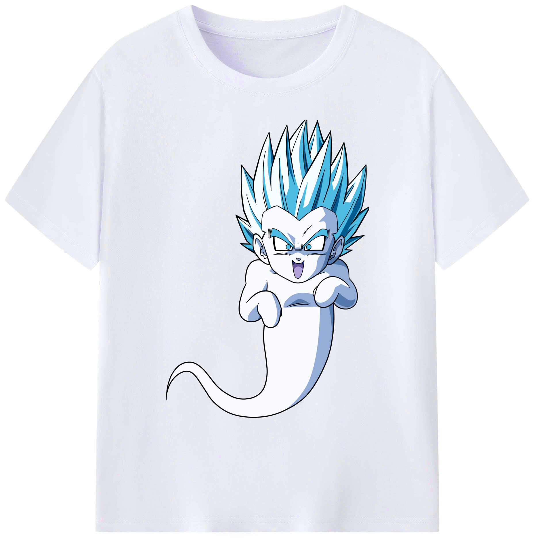 （画像用） ドラゴンボール ベジット DRAGON BALL Vegetto 綿100％ メンズ半袖Tシャツ｜肌触りやわらか＆通気性