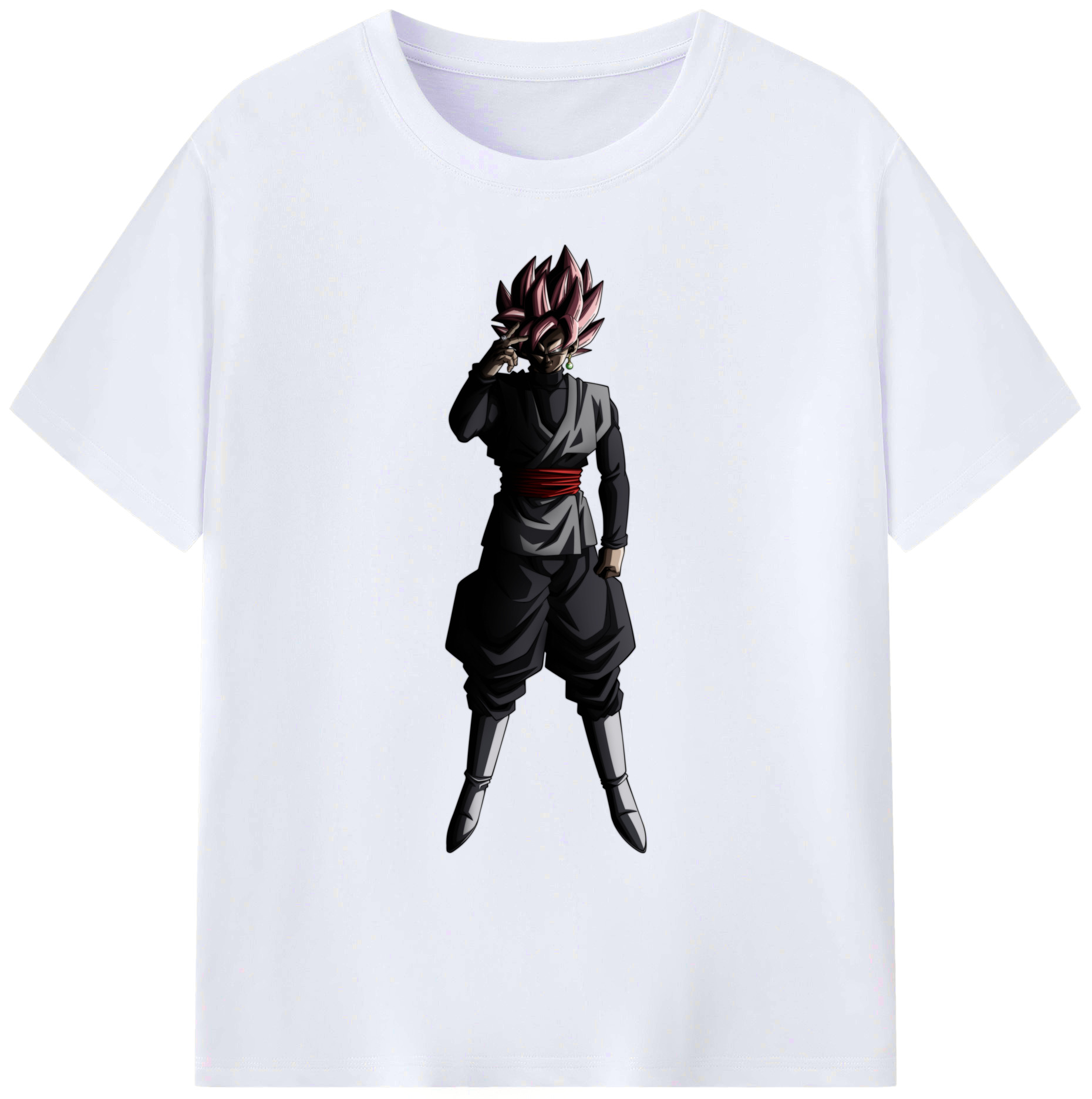 （画像用） ドラゴンボール ベジット DRAGON BALL Vegetto 綿100％ メンズ半袖Tシャツ｜肌触りやわらか＆通気性