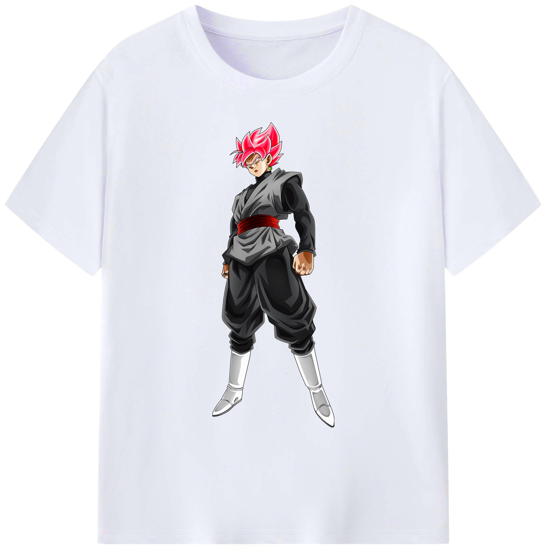 （画像用） ドラゴンボール ベジット DRAGON BALL Vegetto 綿100％ メンズ半袖Tシャツ｜肌触りやわらか＆通気性