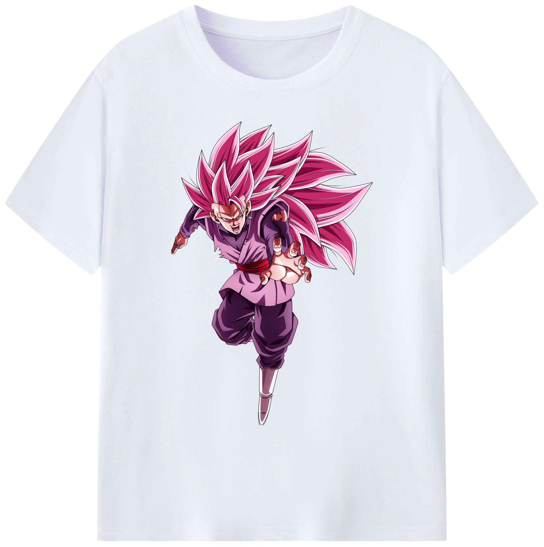（画像用） ドラゴンボール ベジット DRAGON BALL Vegetto 綿100％ メンズ半袖Tシャツ｜肌触りやわらか＆通気性