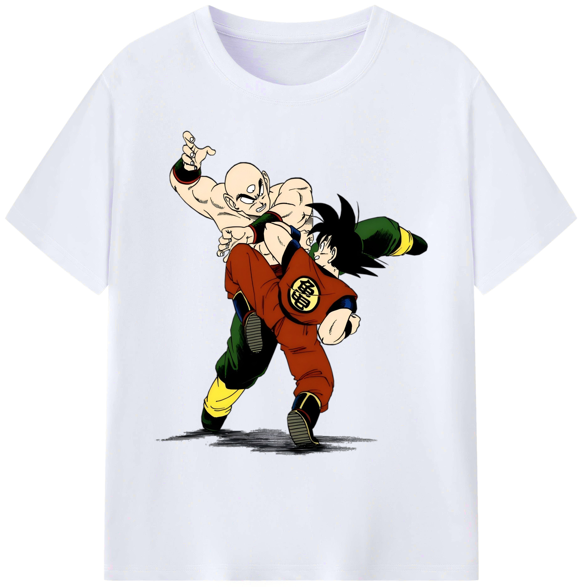 （画像用） ドラゴンボール DRAGON BALL 綿100％ メンズ半袖Tシャツ｜肌触りやわらか＆通気性