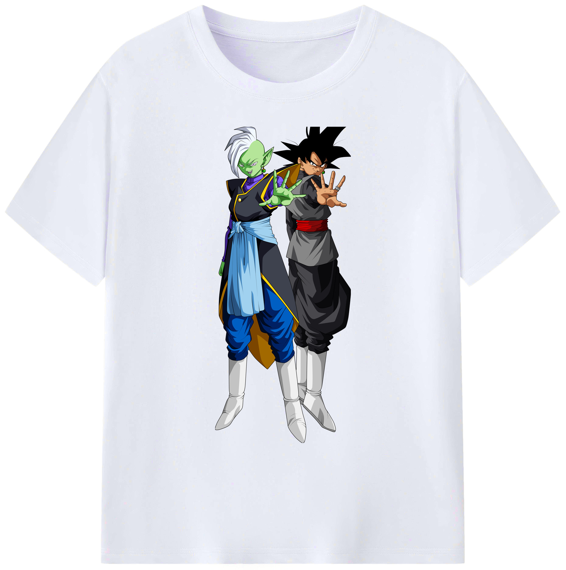 （画像用） ドラゴンボール DRAGON BALL 綿100％ メンズ半袖Tシャツ｜肌触りやわらか＆通気性