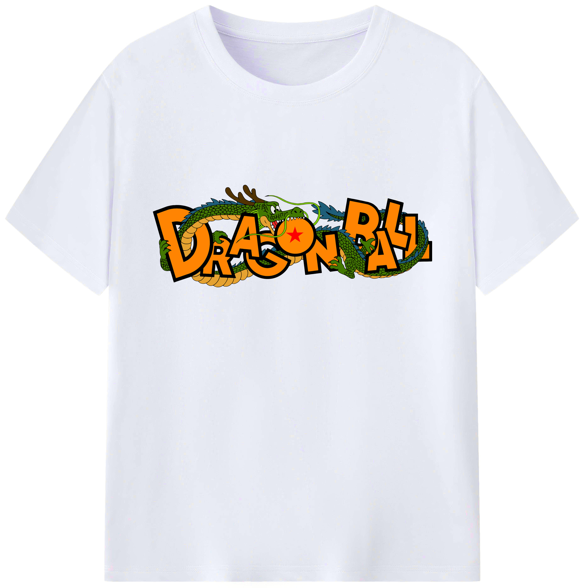 （画像用） ドラゴンボール DRAGON BALL 綿100％ メンズ半袖Tシャツ｜肌触りやわらか＆通気性