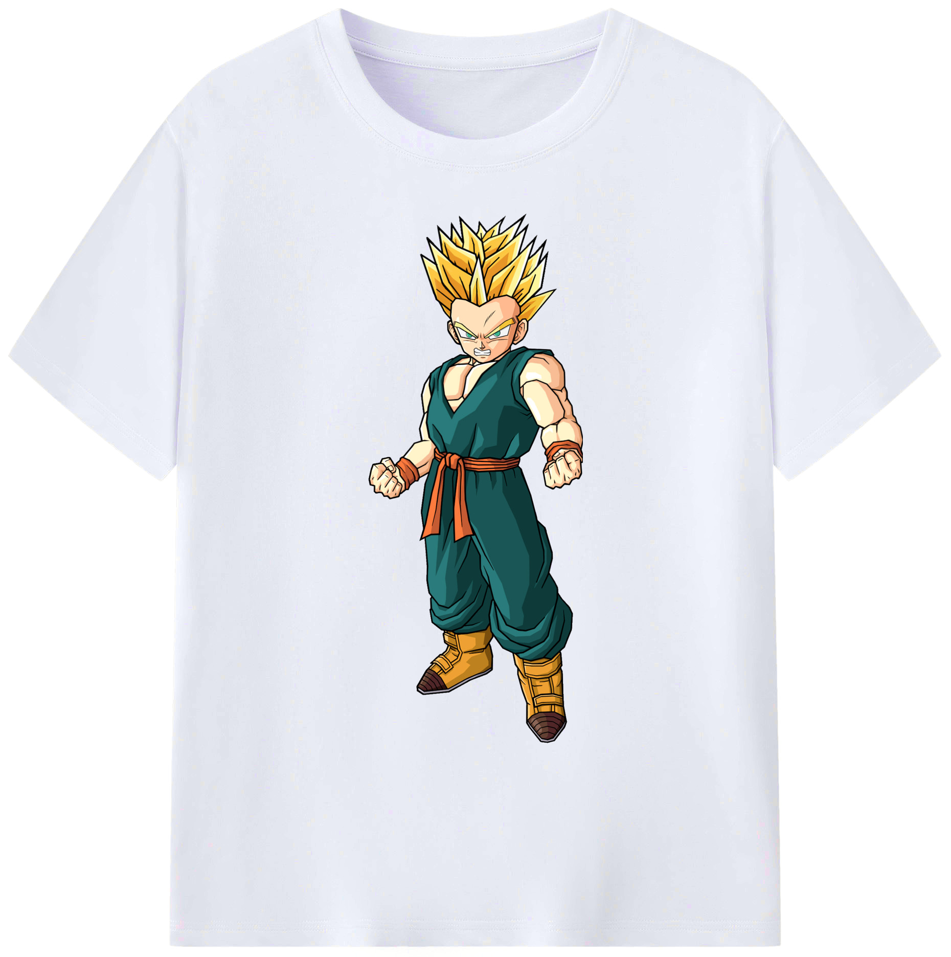 （画像用） ドラゴンボール DRAGON BALL 綿100％ メンズ半袖Tシャツ｜肌触りやわらか＆通気性
