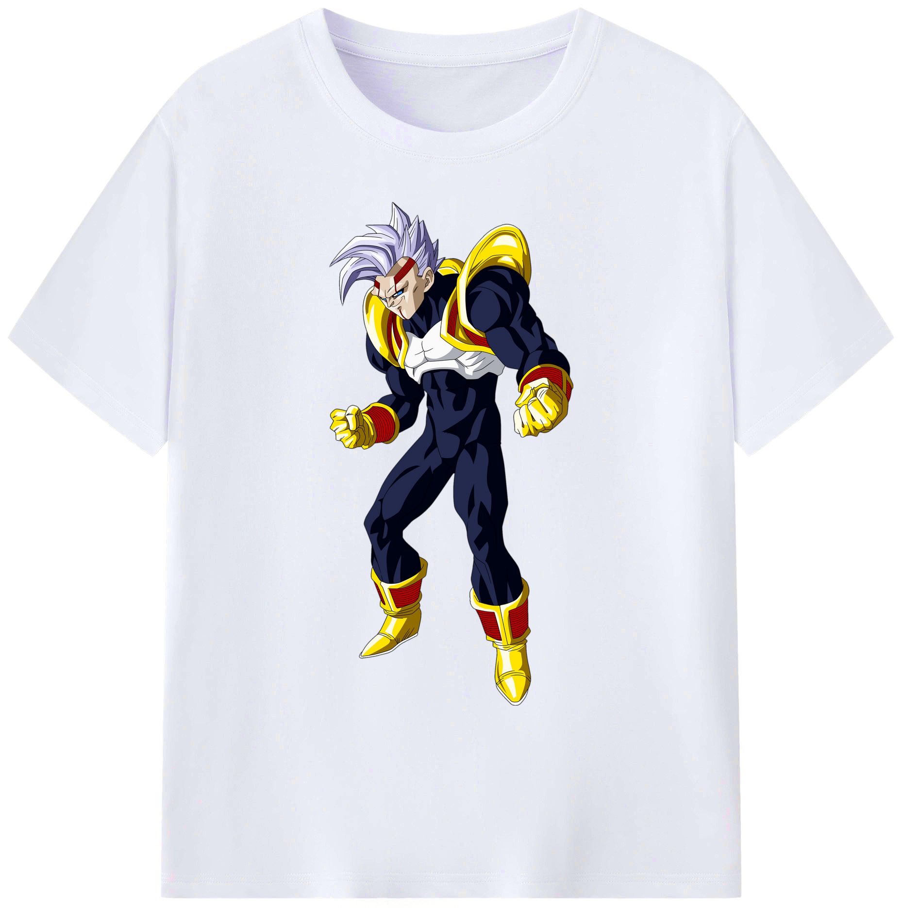 （画像用） ドラゴンボール DRAGON BALL 綿100％ メンズ半袖Tシャツ｜肌触りやわらか＆通気性