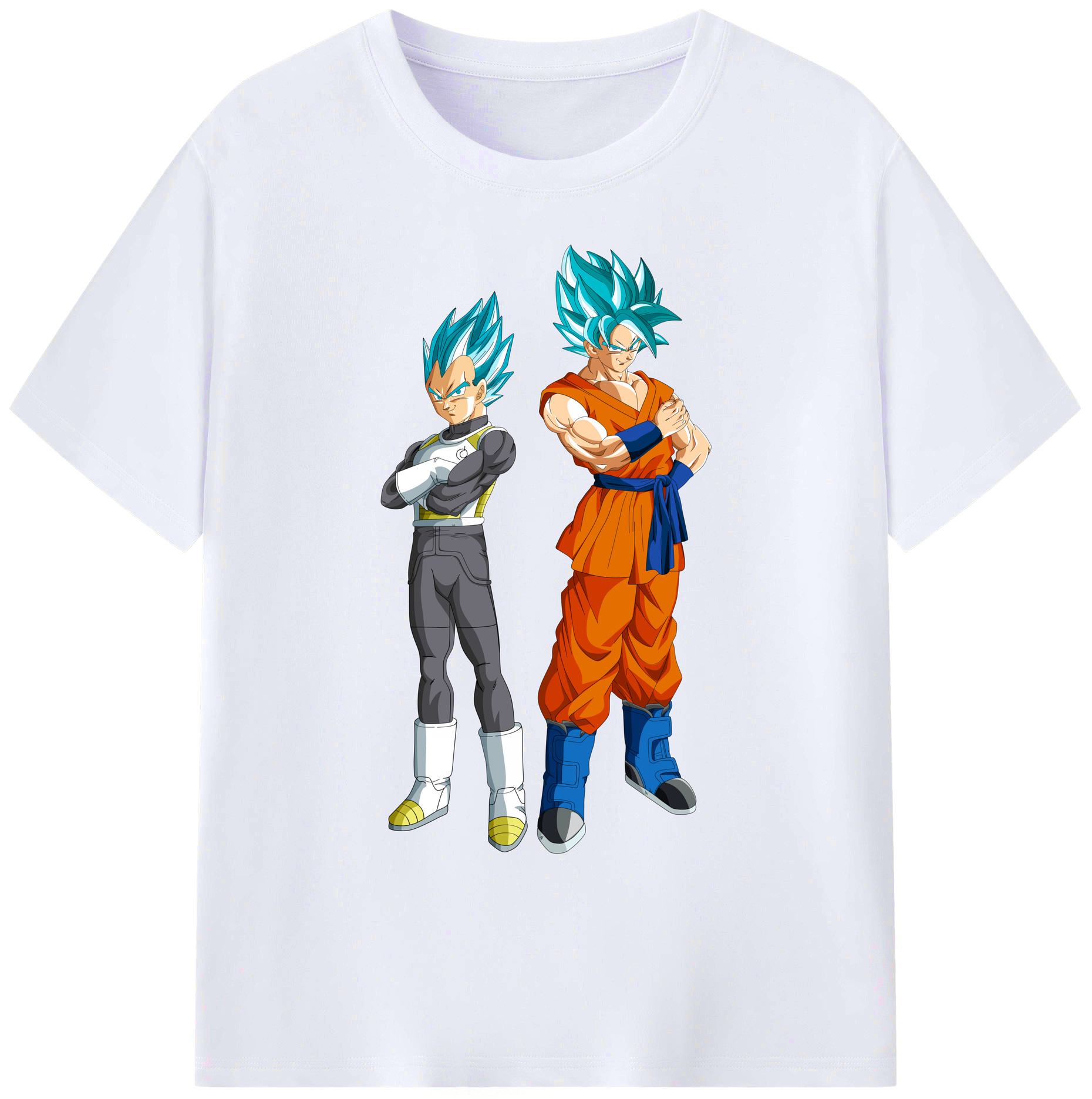 （画像用） ドラゴンボール DRAGON BALL 綿100％ メンズ半袖Tシャツ｜肌触りやわらか＆通気性