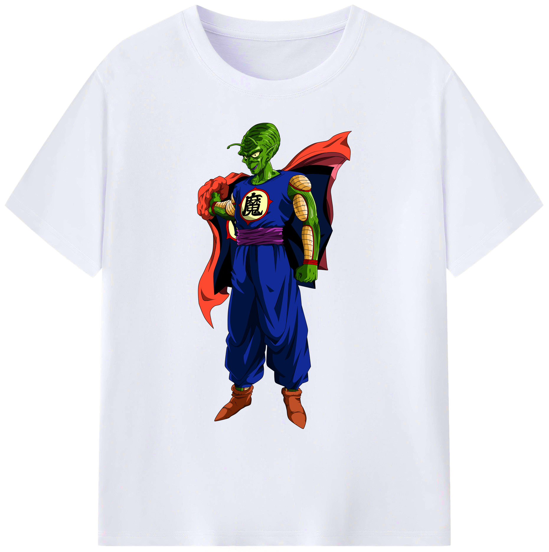（画像用） ドラゴンボール DRAGON BALL 綿100％ メンズ半袖Tシャツ｜肌触りやわらか＆通気性